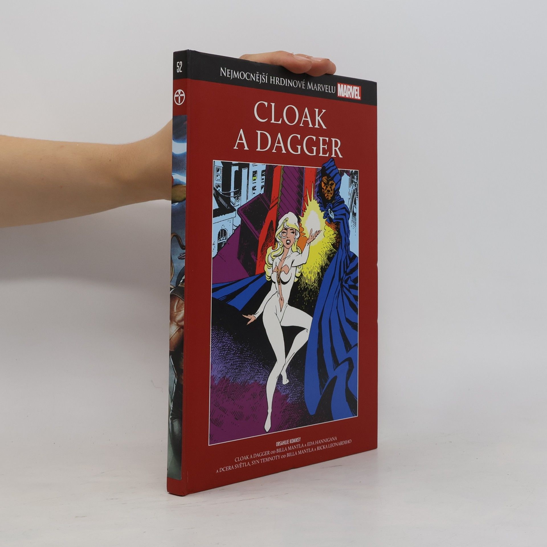 Kolektiv autorů Nejmocnější hrdinové Marvelu 52. Cloak a Dagger
