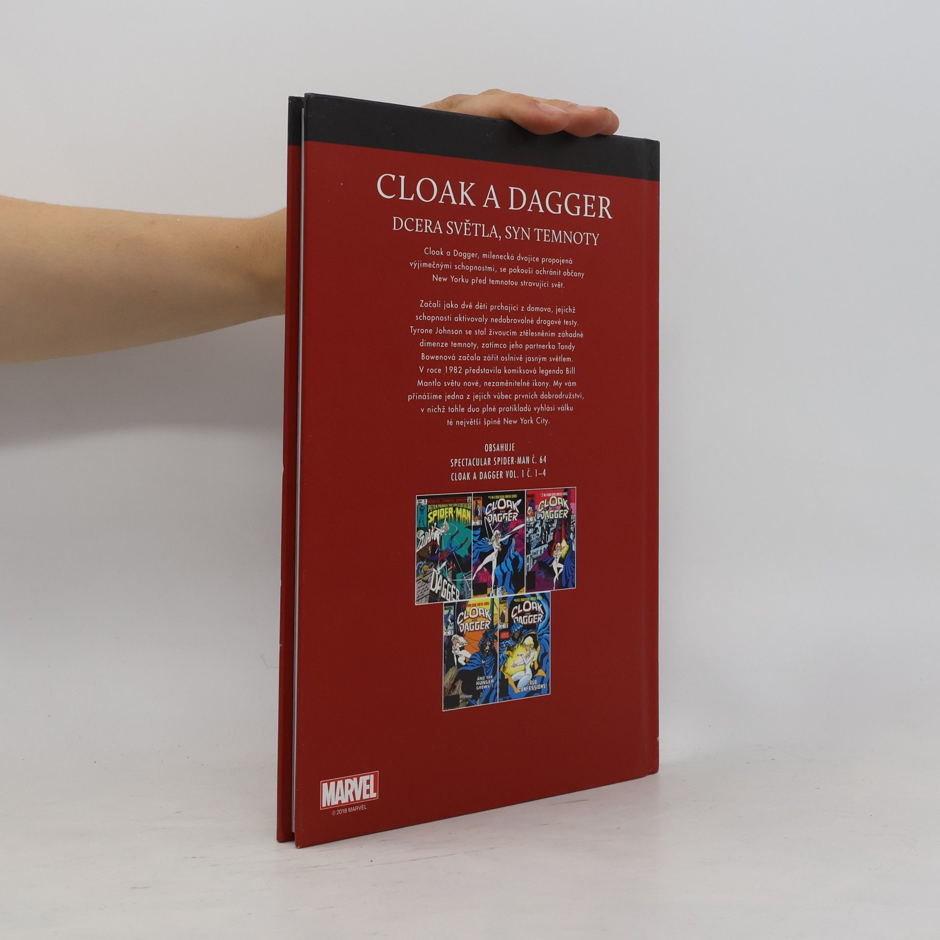 Autores varios Nejmocnější hrdinové Marvelu 52. Cloak a Dagger
