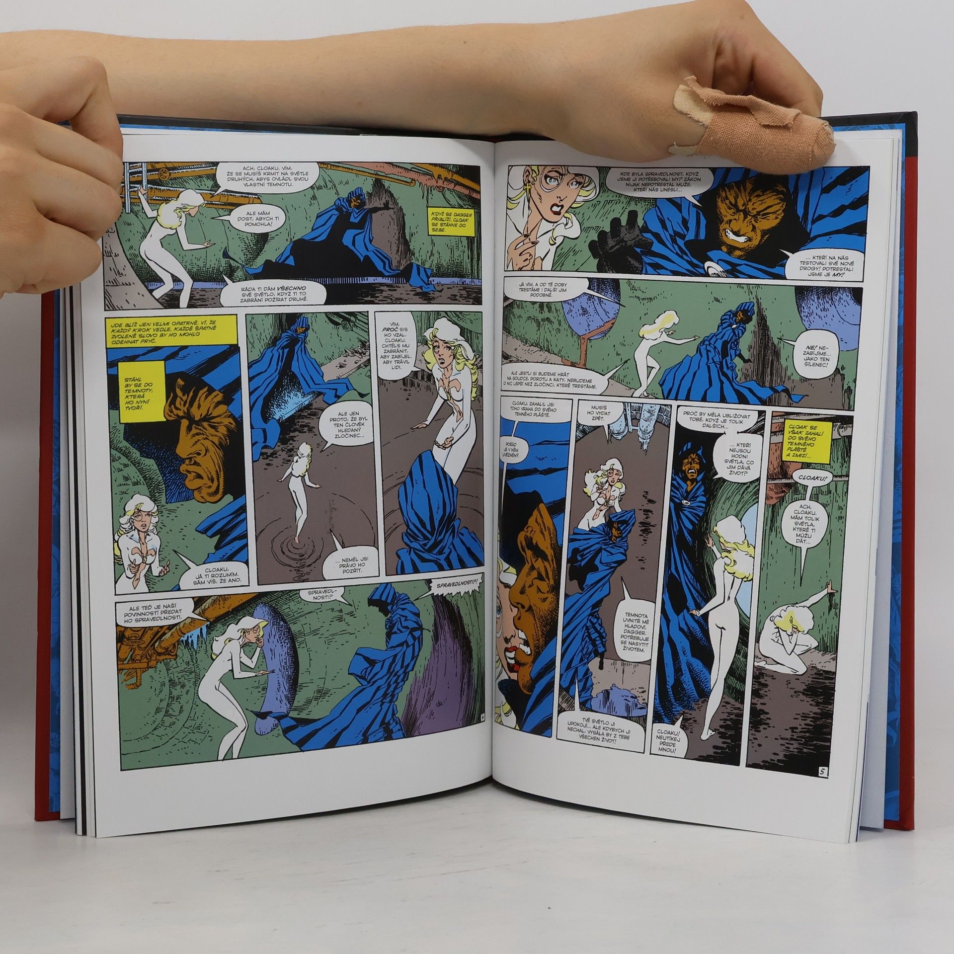 Autores varios Nejmocnější hrdinové Marvelu 52. Cloak a Dagger