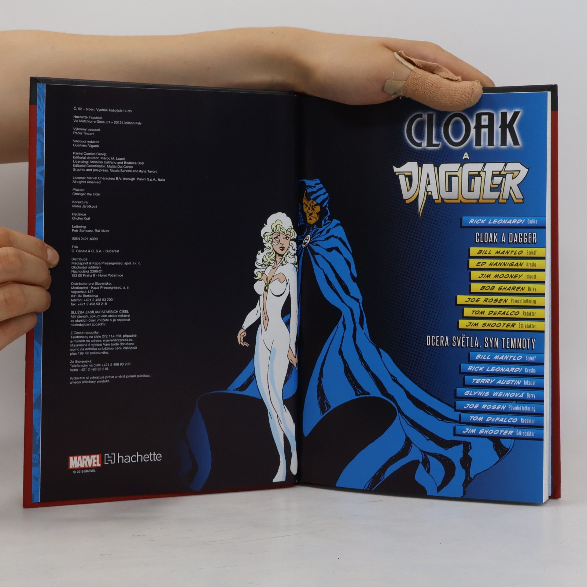Autores varios Nejmocnější hrdinové Marvelu 52. Cloak a Dagger