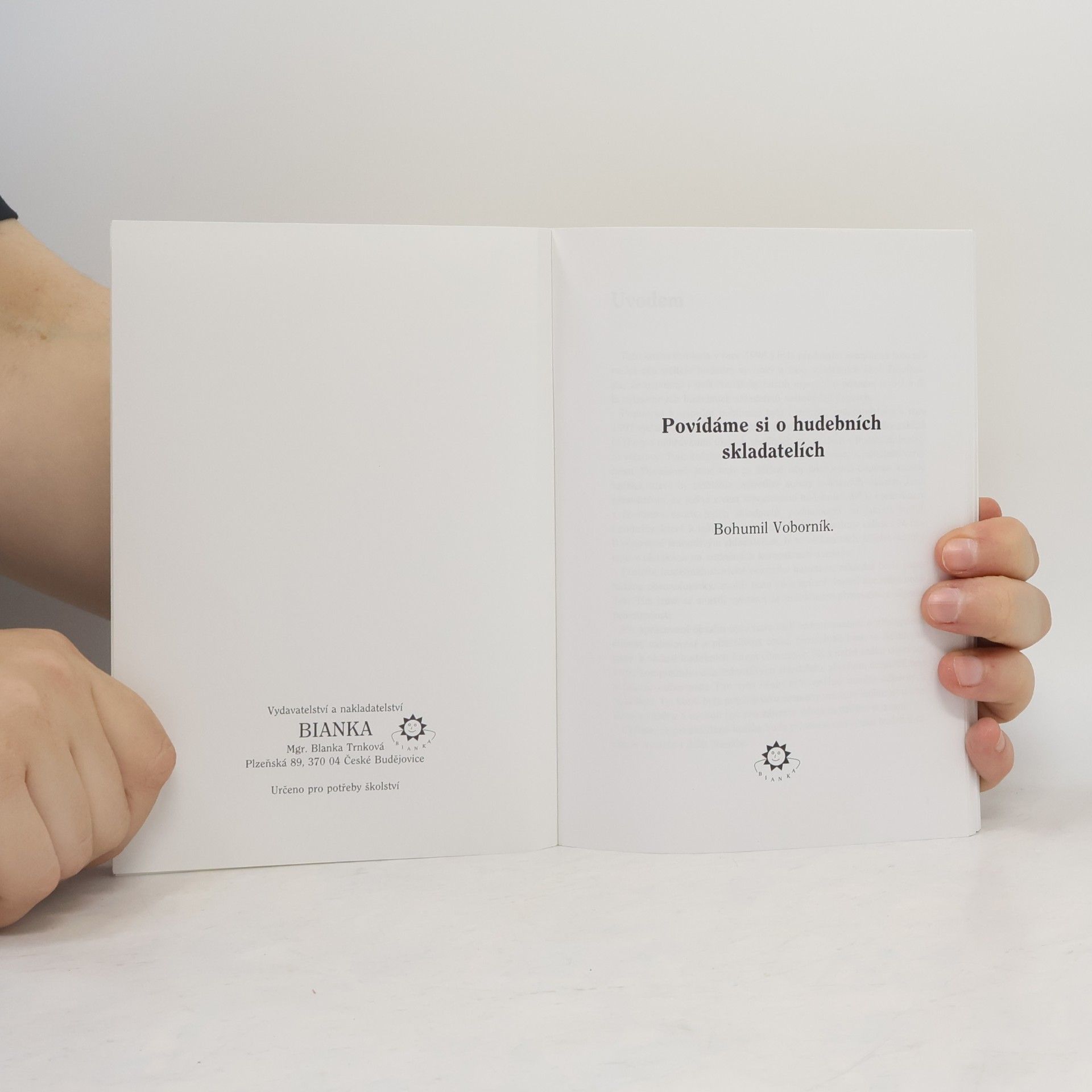 Bohumil Voborník Povídáme si o hudebních skladatelích