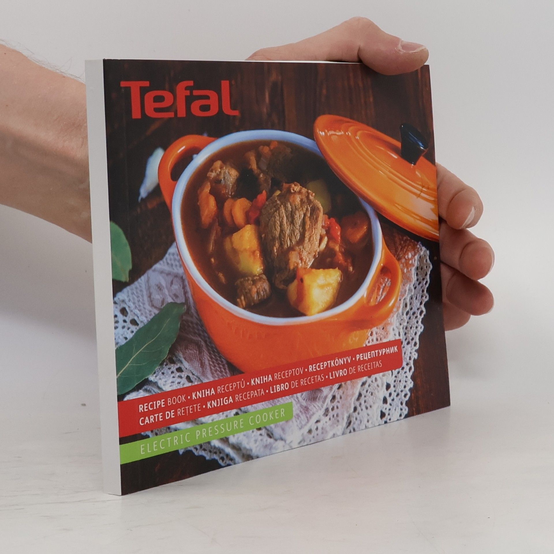 Autorenkollektiv Tefal. Electric Pressure Cooker
