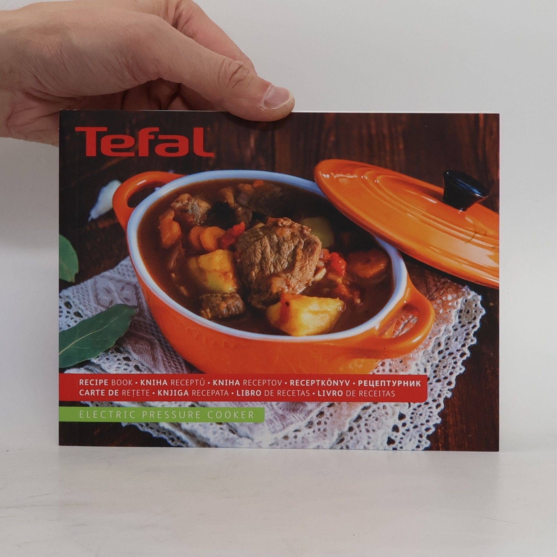 Autorenkollektiv Tefal. Electric Pressure Cooker