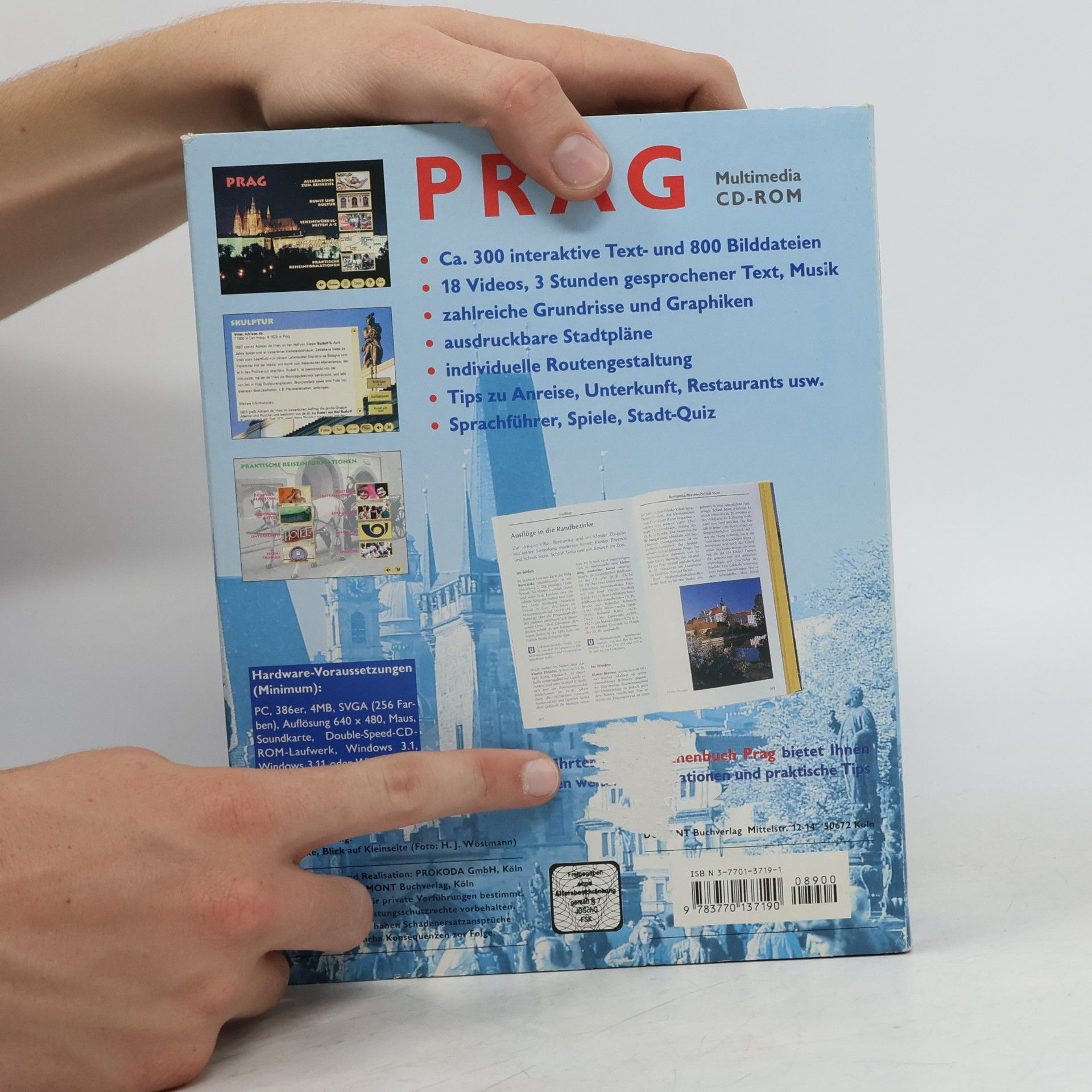 Autorenkollektiv Prag Multimedia CD-ROM