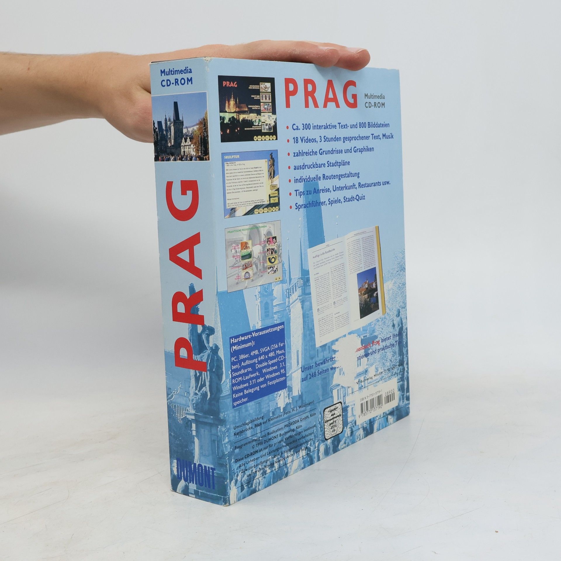 Autorenkollektiv Prag Multimedia CD-ROM