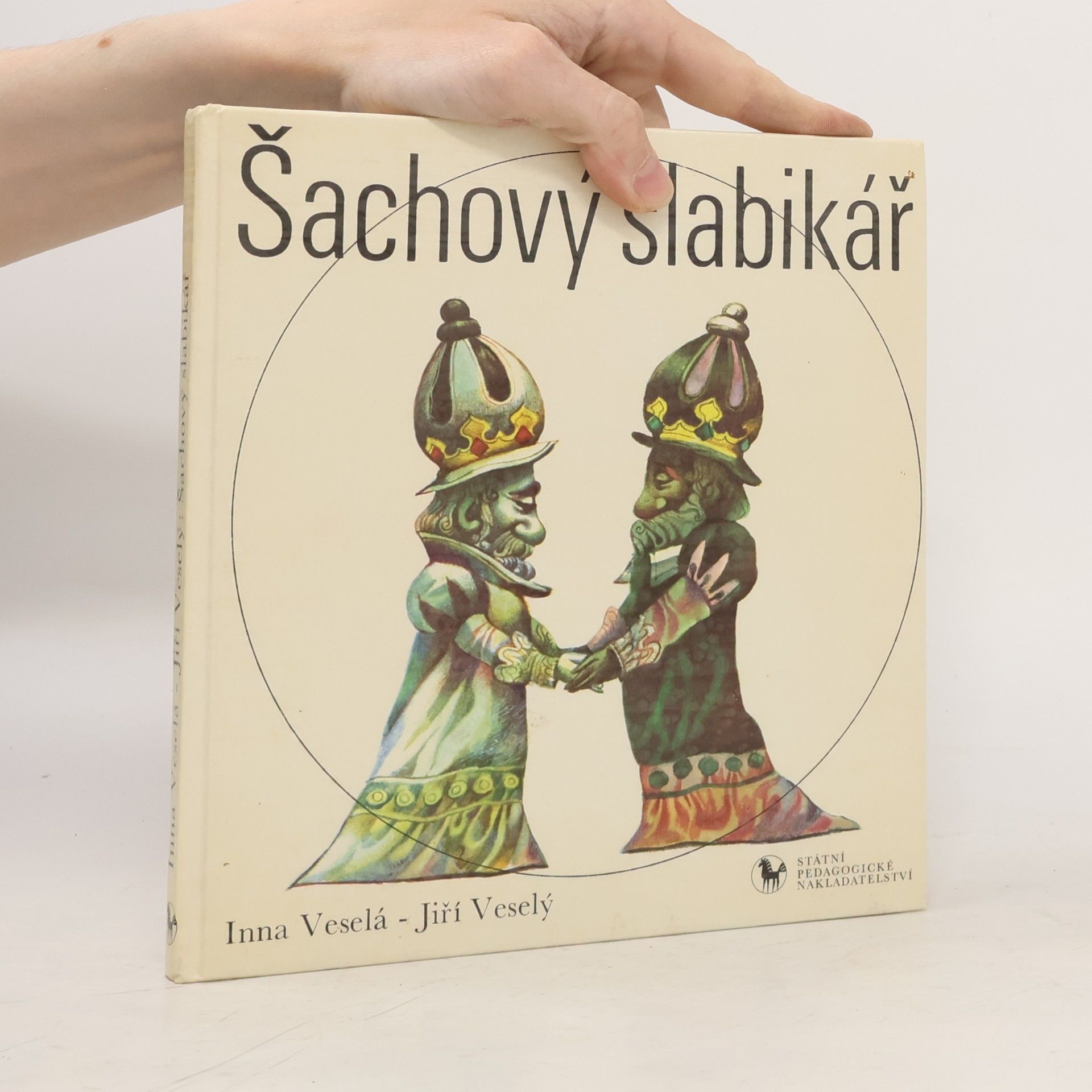 Inna Veselá Šachový slabikář