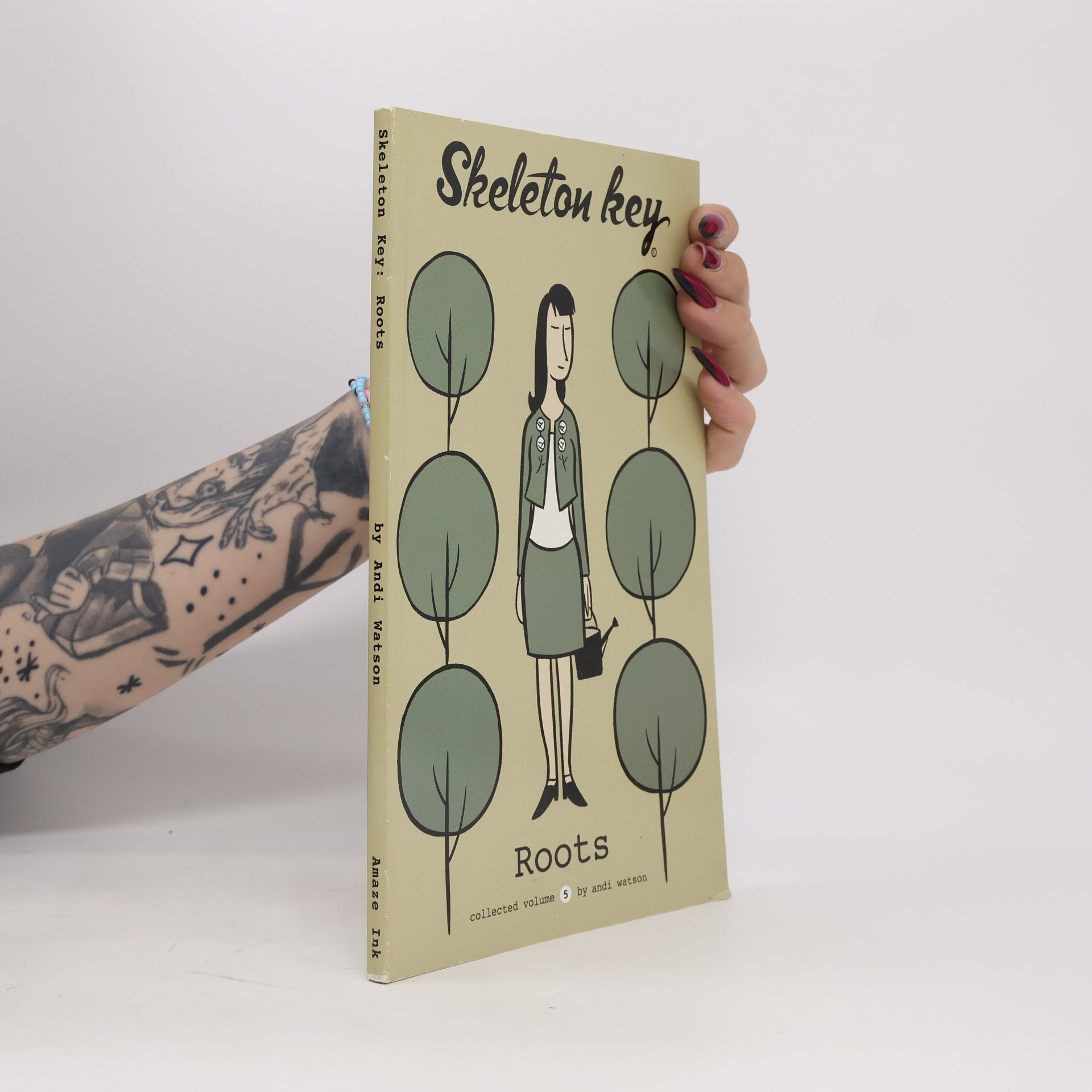 Andi Watson Skeleton Key