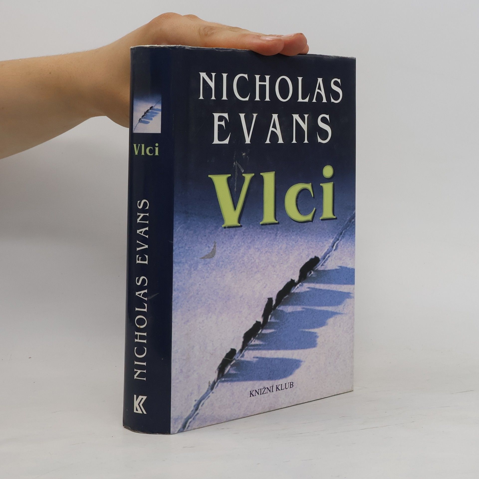Nicholas Evans Vlci