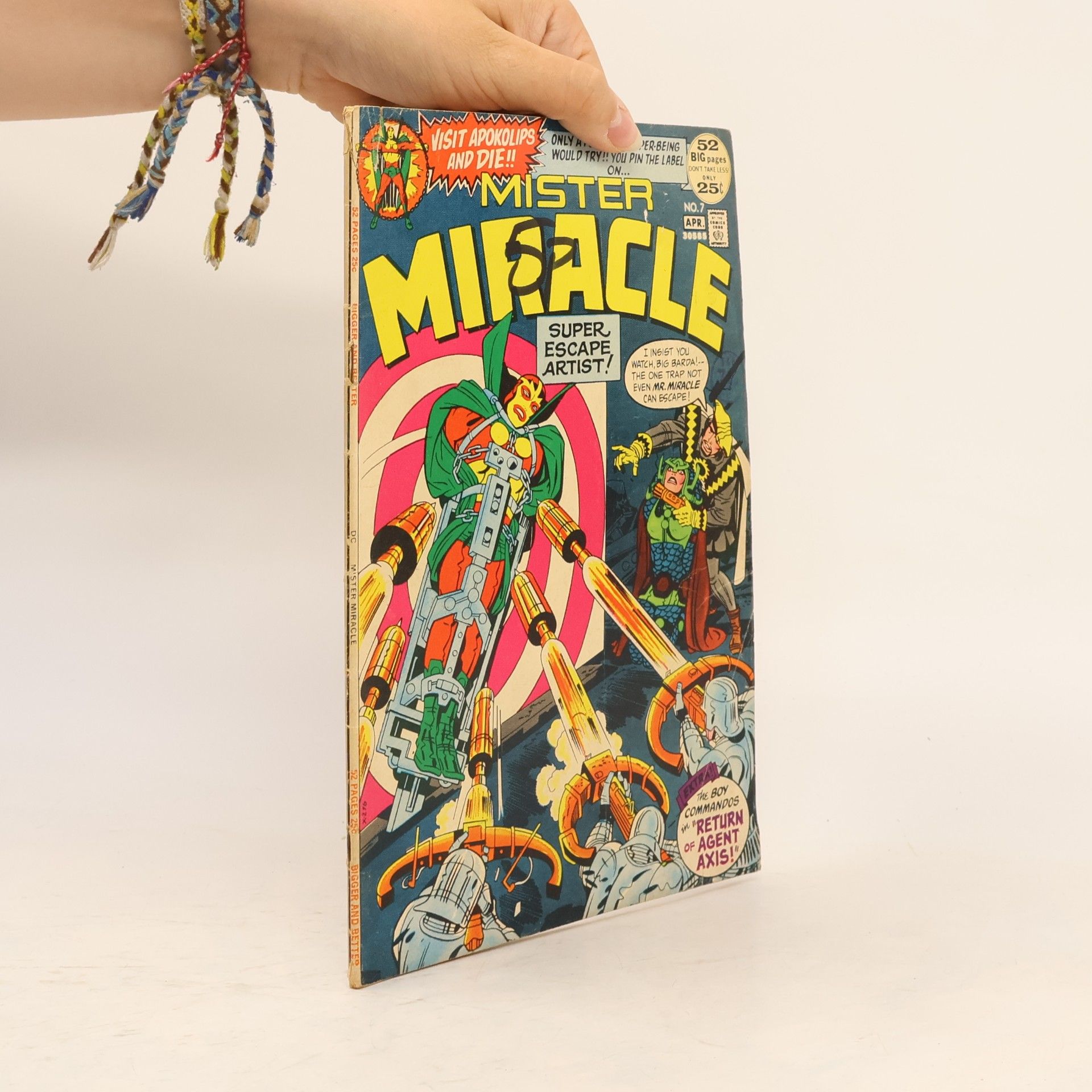 Kolektiv autorů  Mister Miracle52.