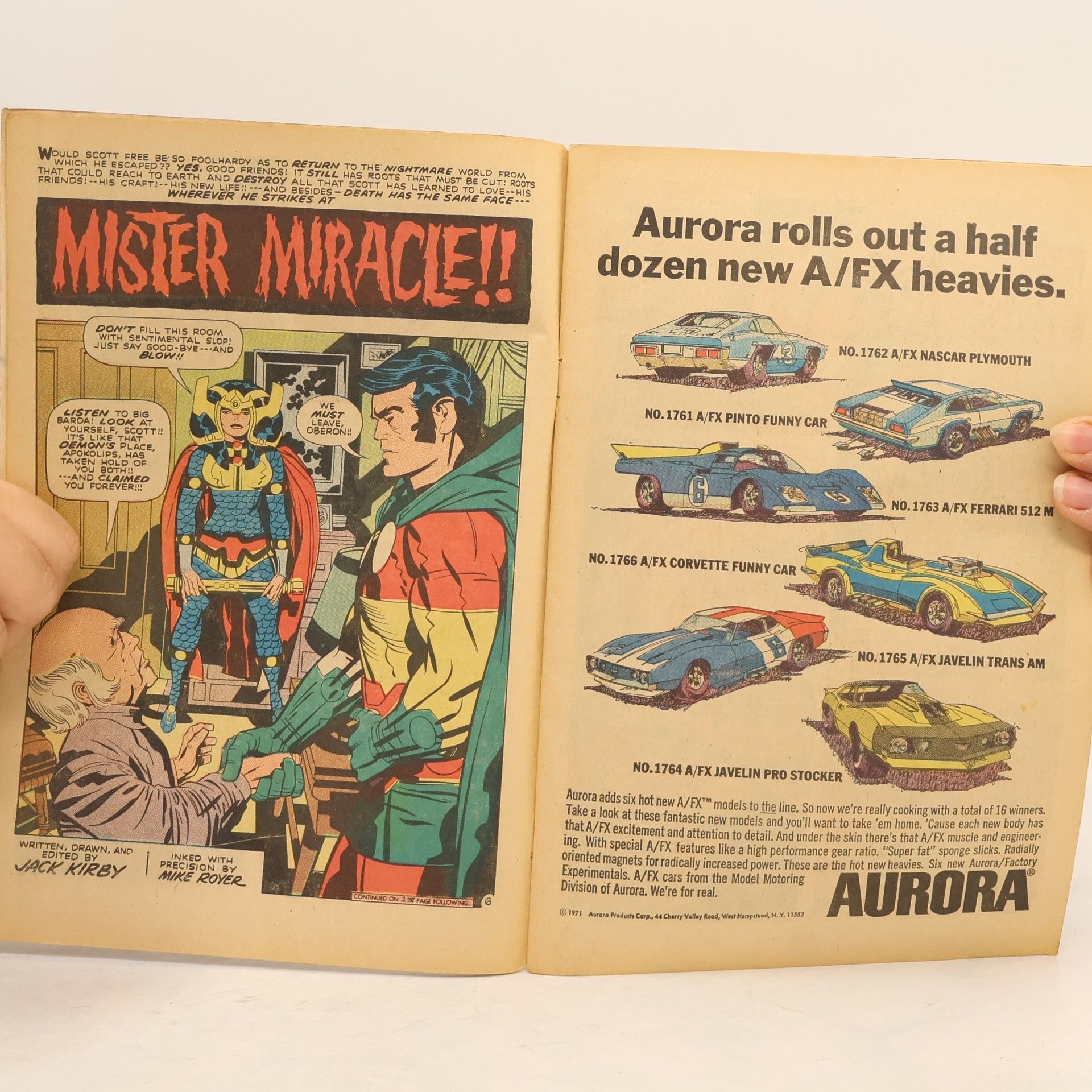 Kolektiv autorů  Mister Miracle52.