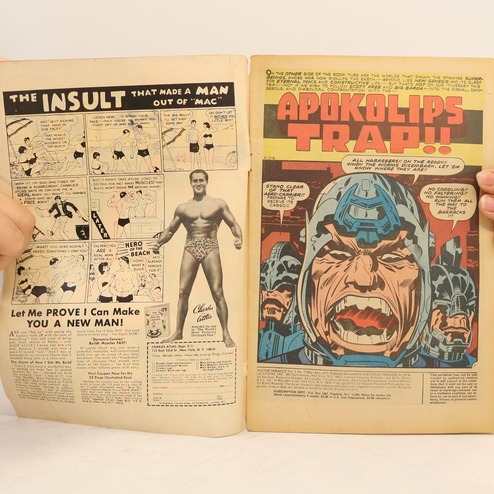 Kolektiv autorů  Mister Miracle52.