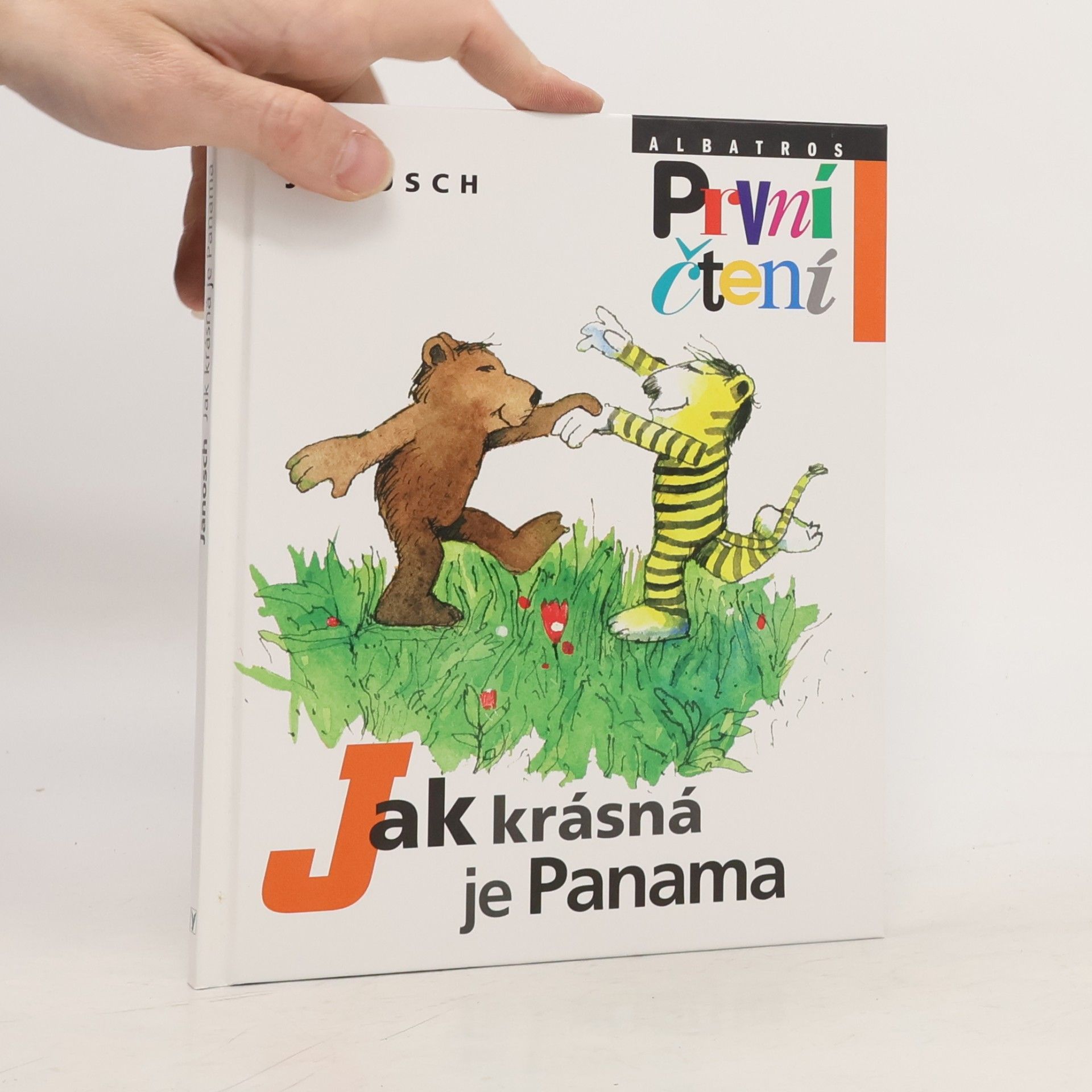 Janosch Jak krásná je Panama. Vyprávění, jak Tygřík s Míšou putovali do vysněné země