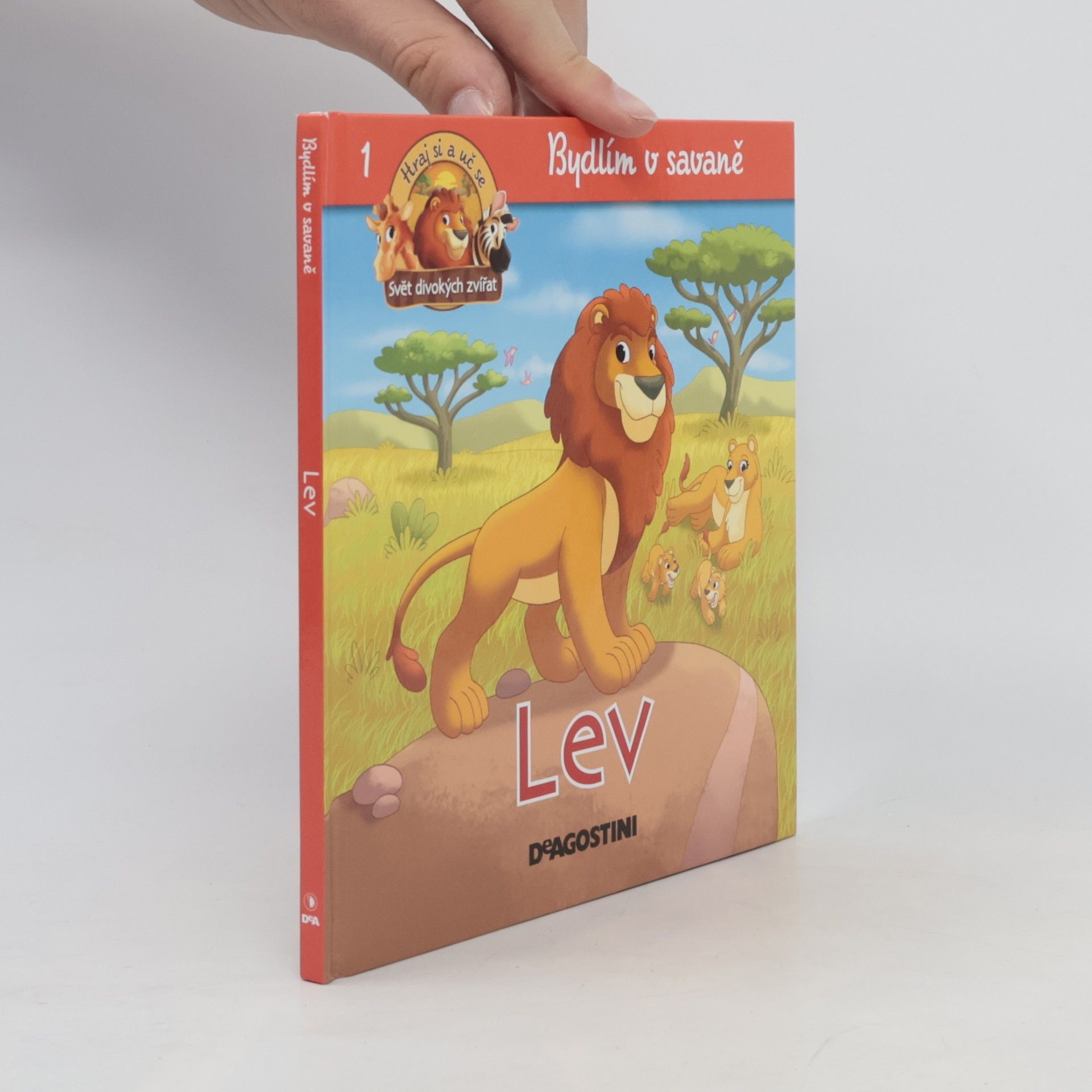 Kolektiv autorů Bydlím v savaně