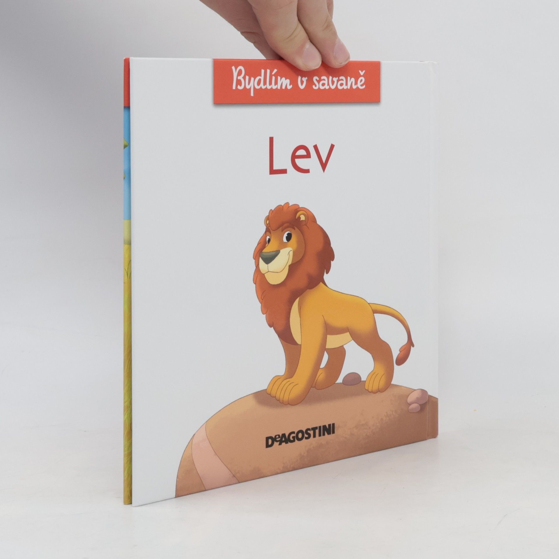 Kolektiv autorů Bydlím v savaně