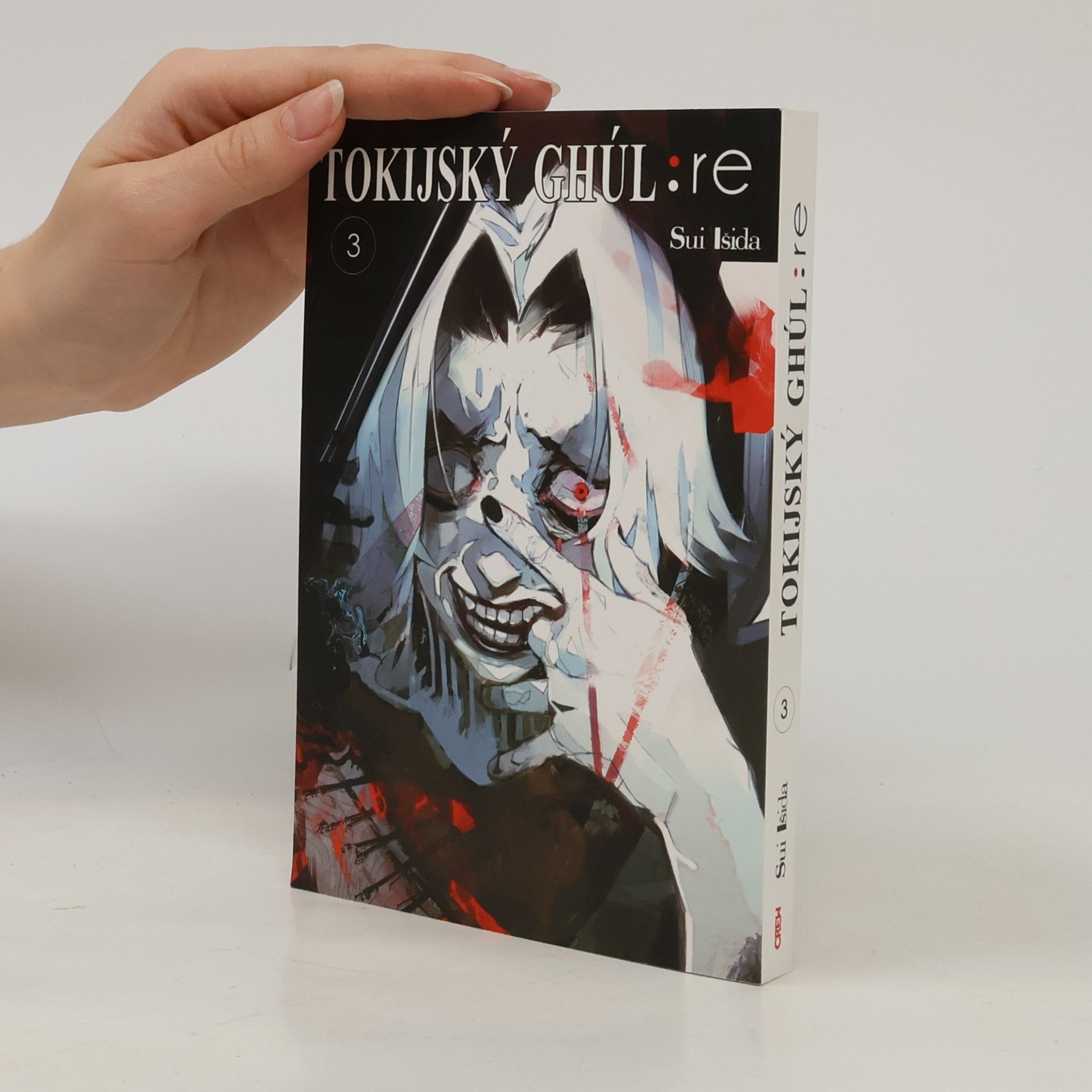 Sui Ishida Tokijský ghúl:re 3