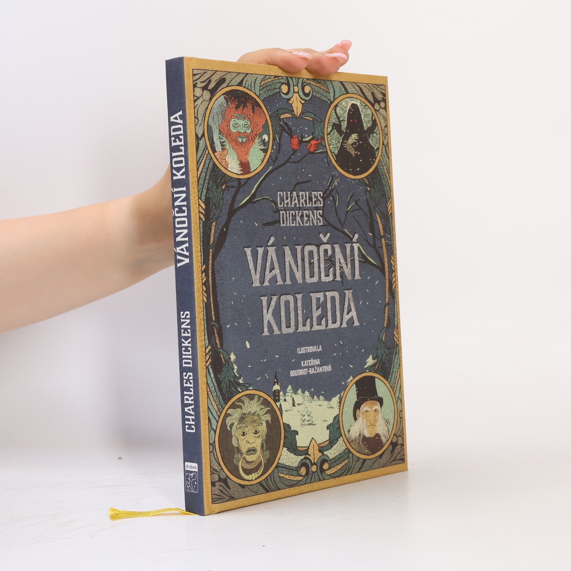 Charles Dickens Vánoční koleda