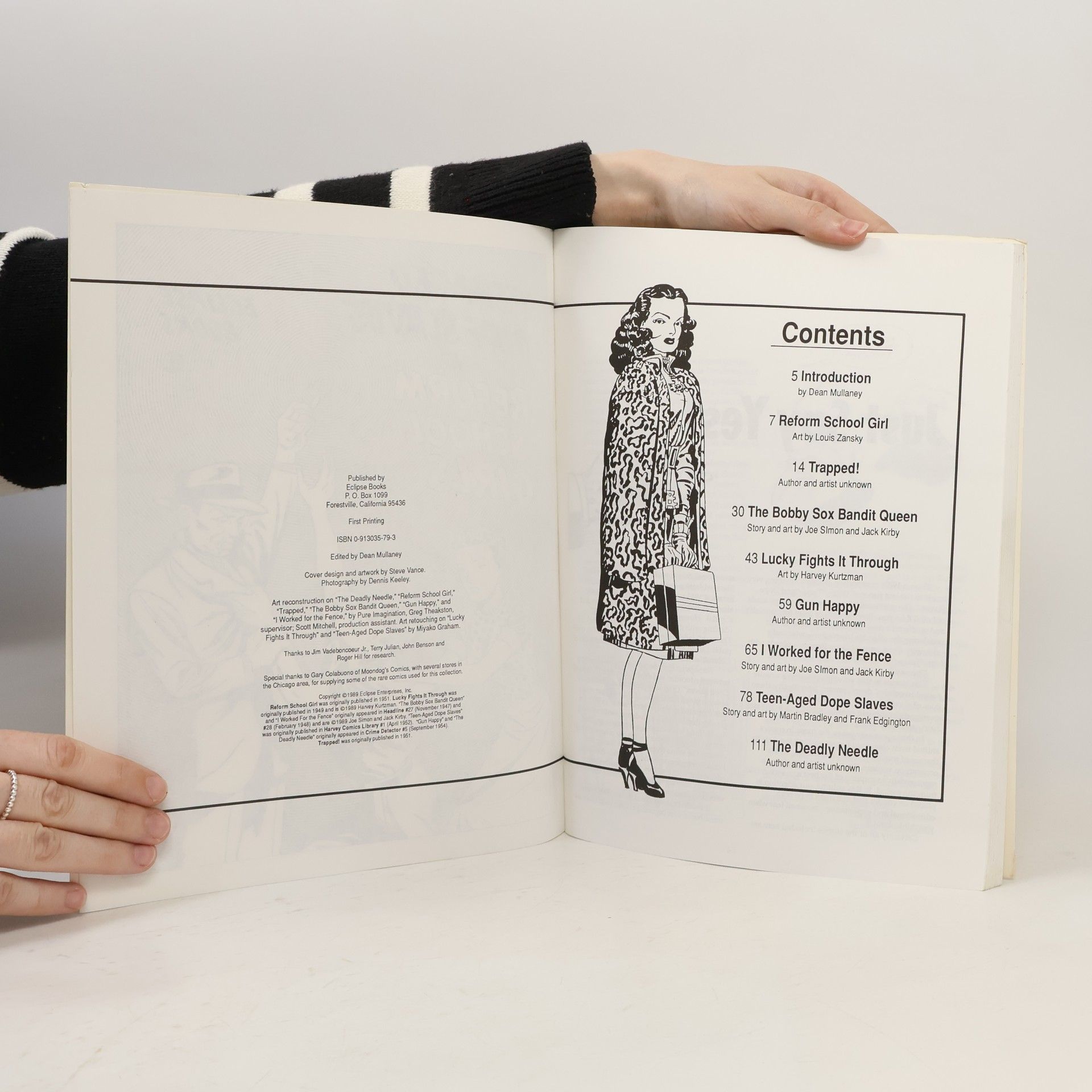 Dean Mullaney Teen-aged Dope Slaves and Reform School Girls