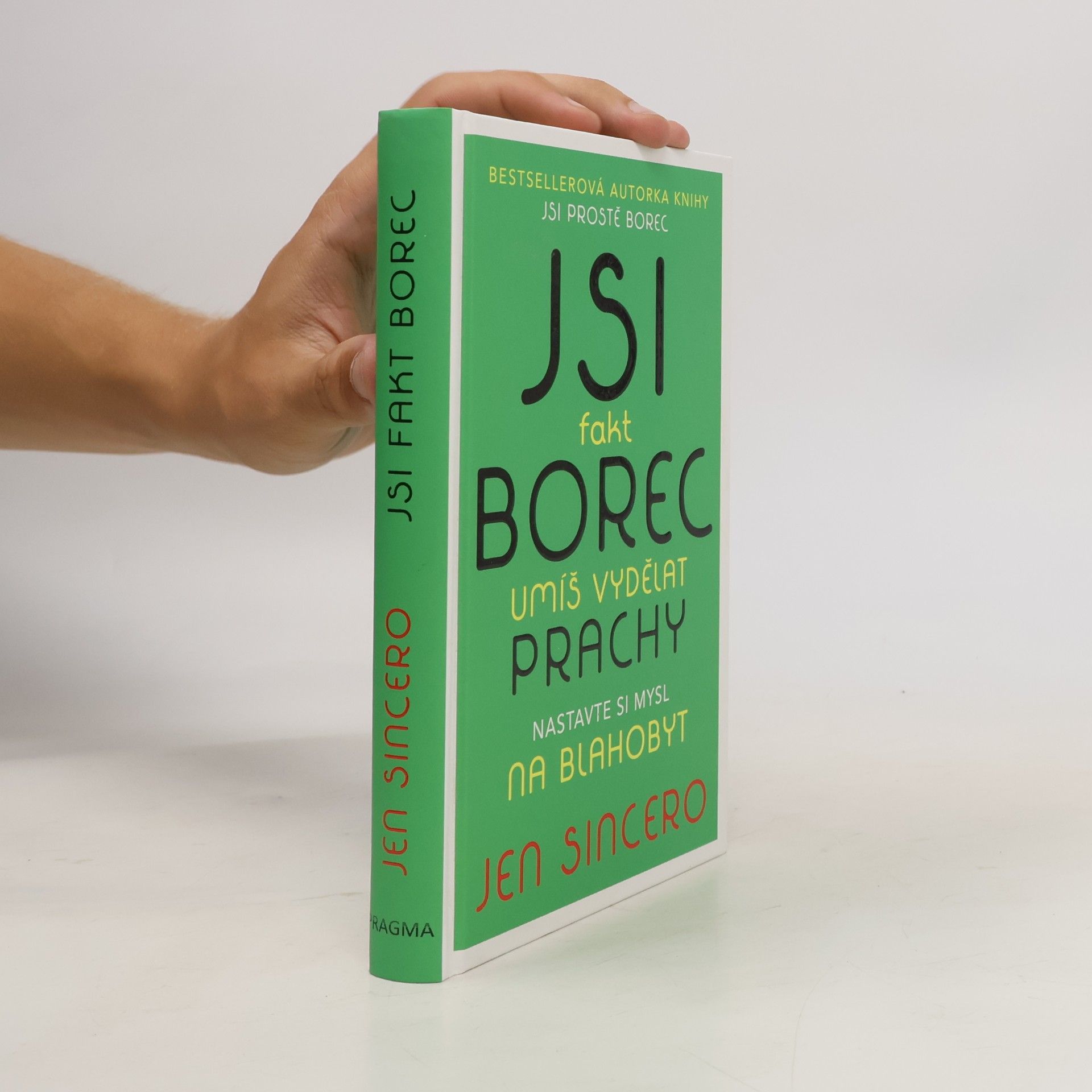 Jen Sincero Jsi fakt borec. Umíš vydělat prachy. Nastavte si mysl na blahobyt
