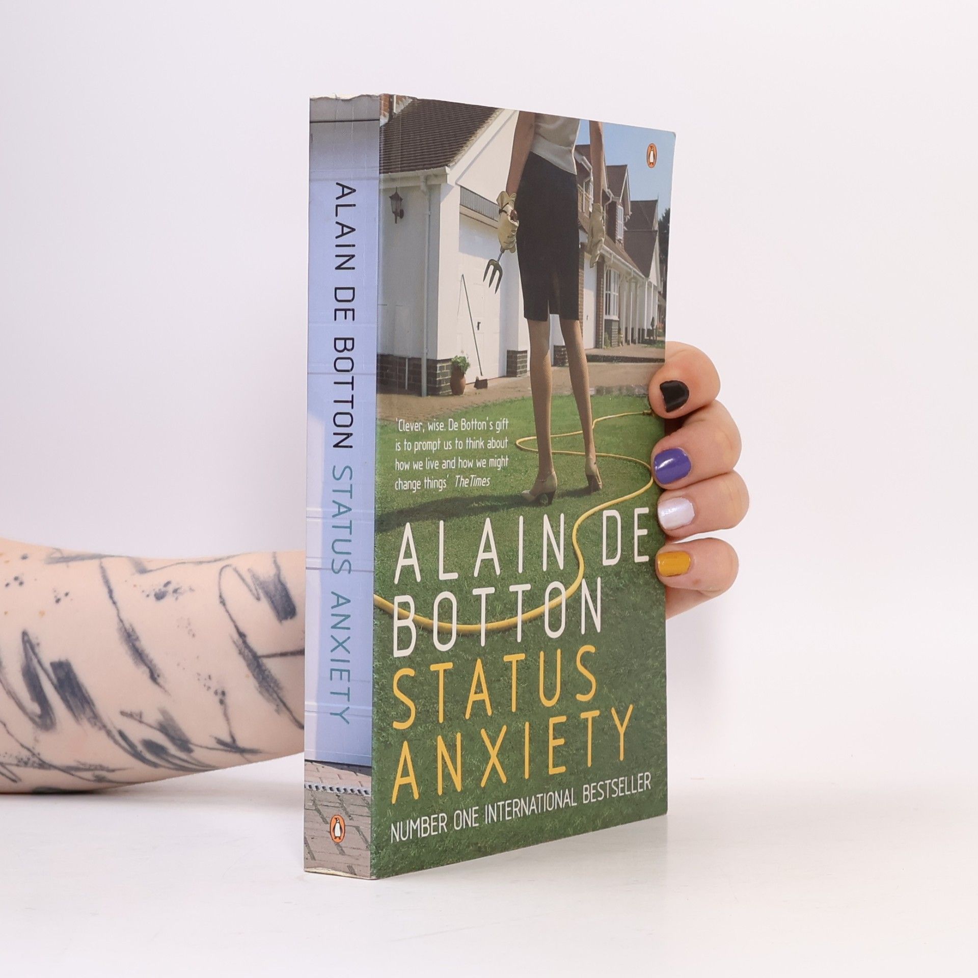 Alain de Botton Status anxiety