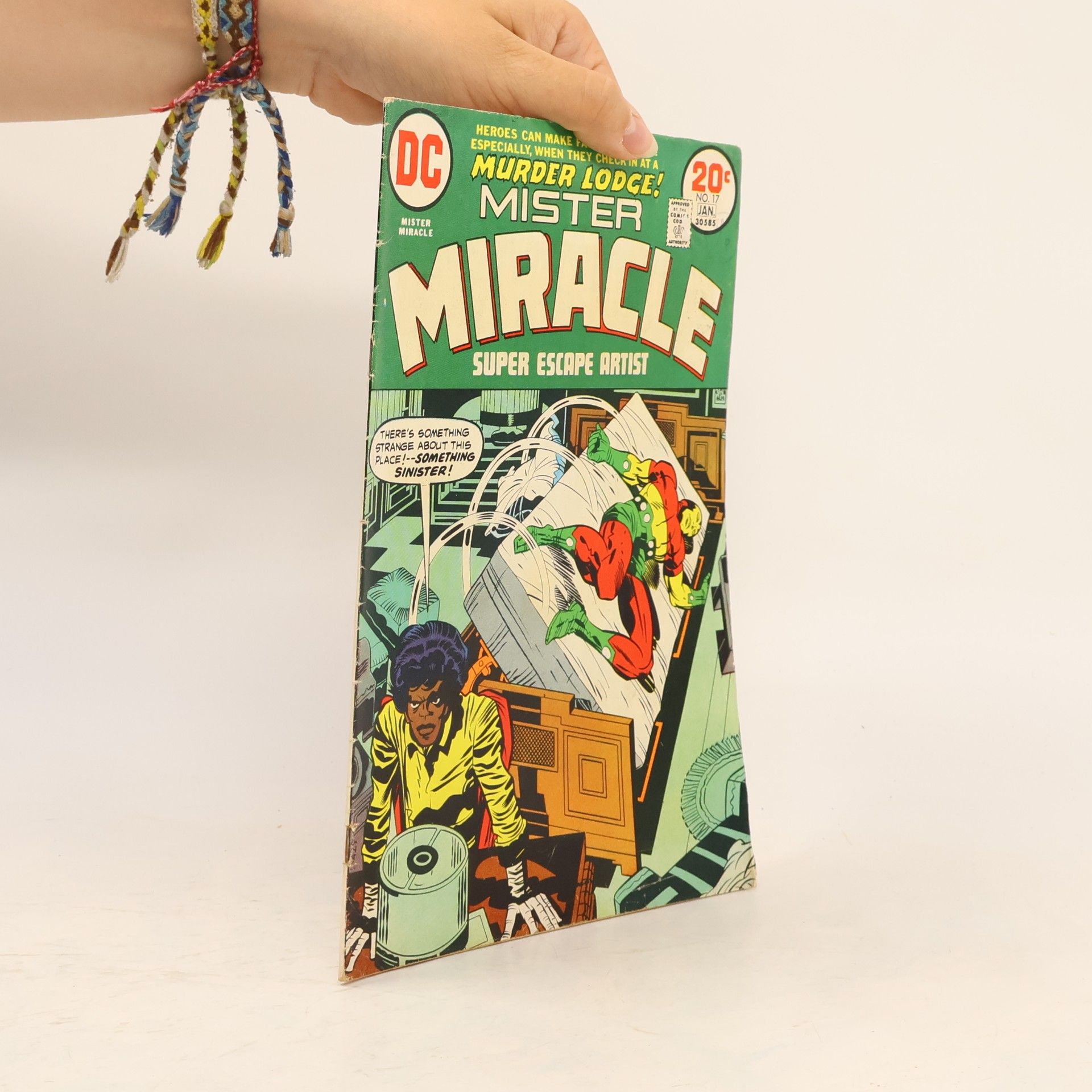 Autorenkollektiv Mister Miracle 17.