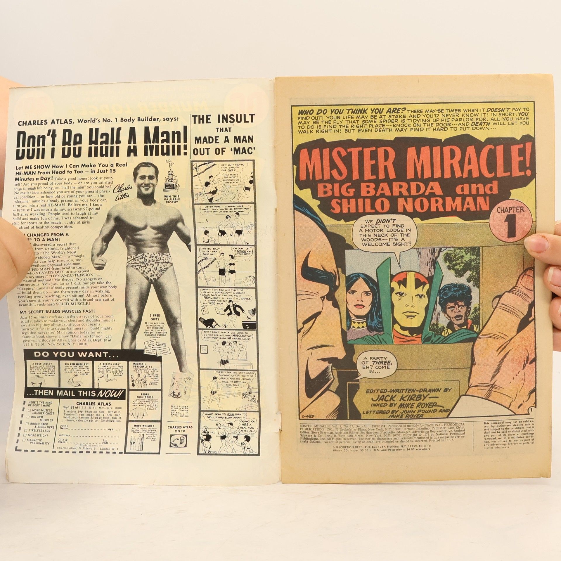 Autorenkollektiv Mister Miracle 17.