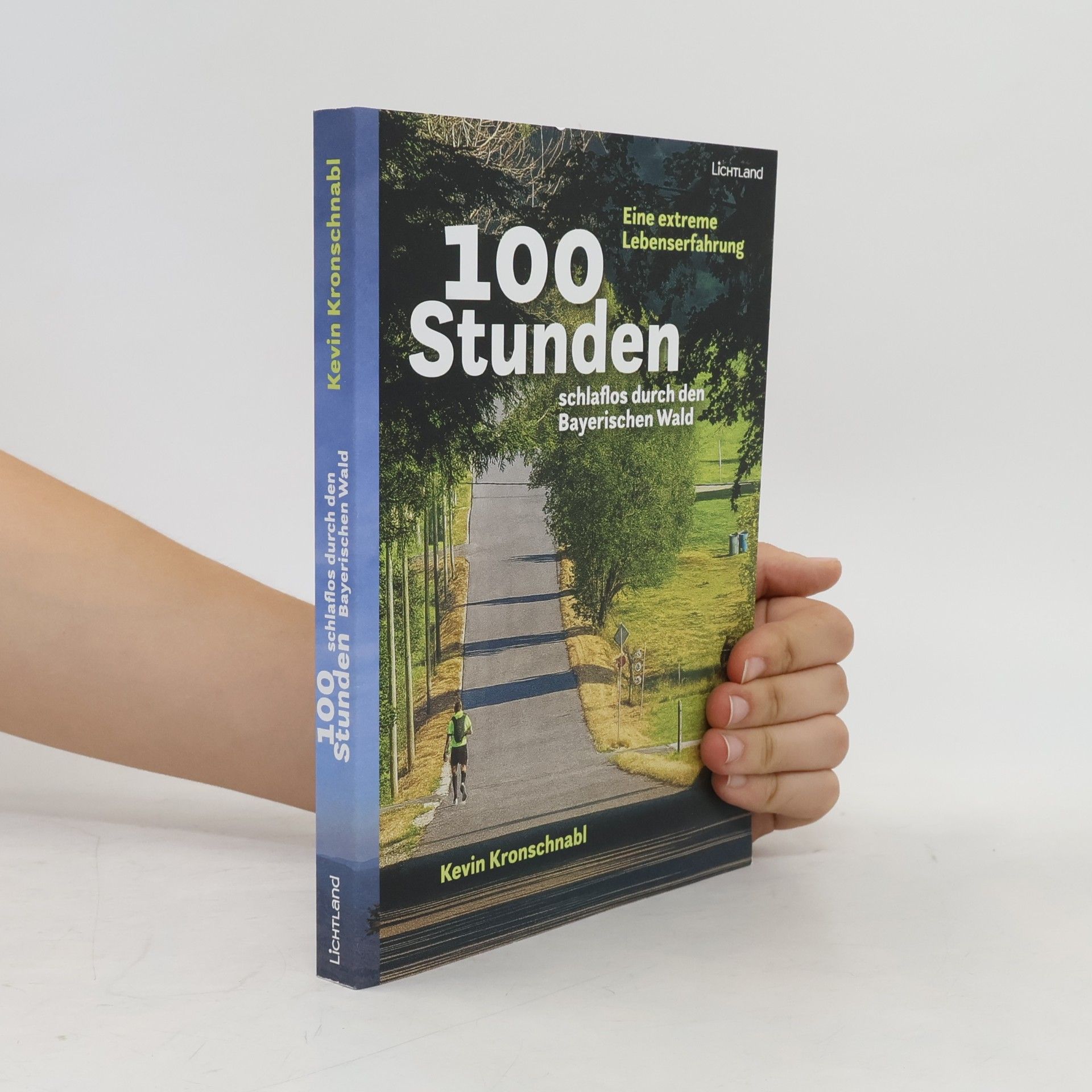 Kevin Kronschnabl 100 Stunden schlaflos durch den Bayerischen Wald