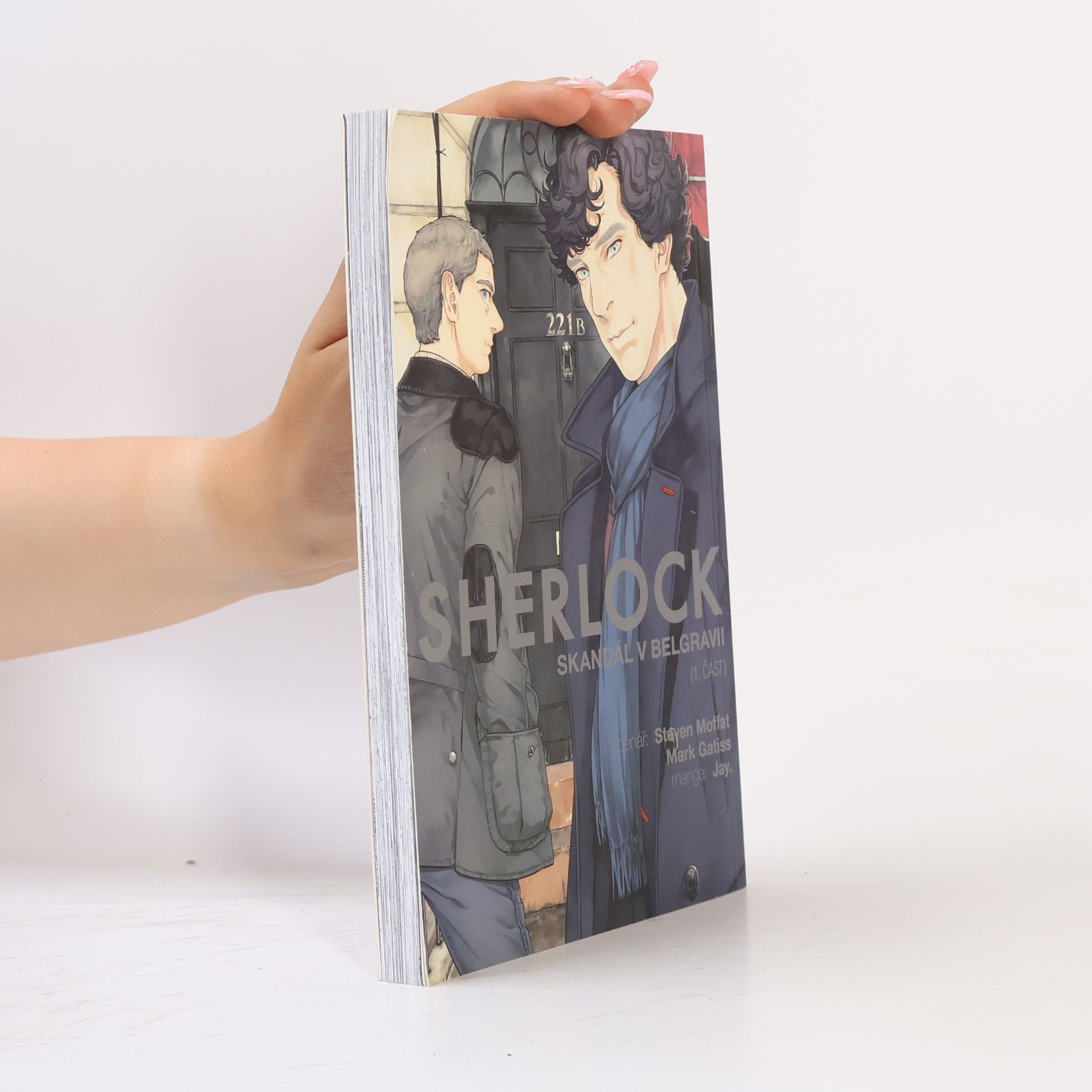 Sherlock. 1. část, Skandál v Belgravii