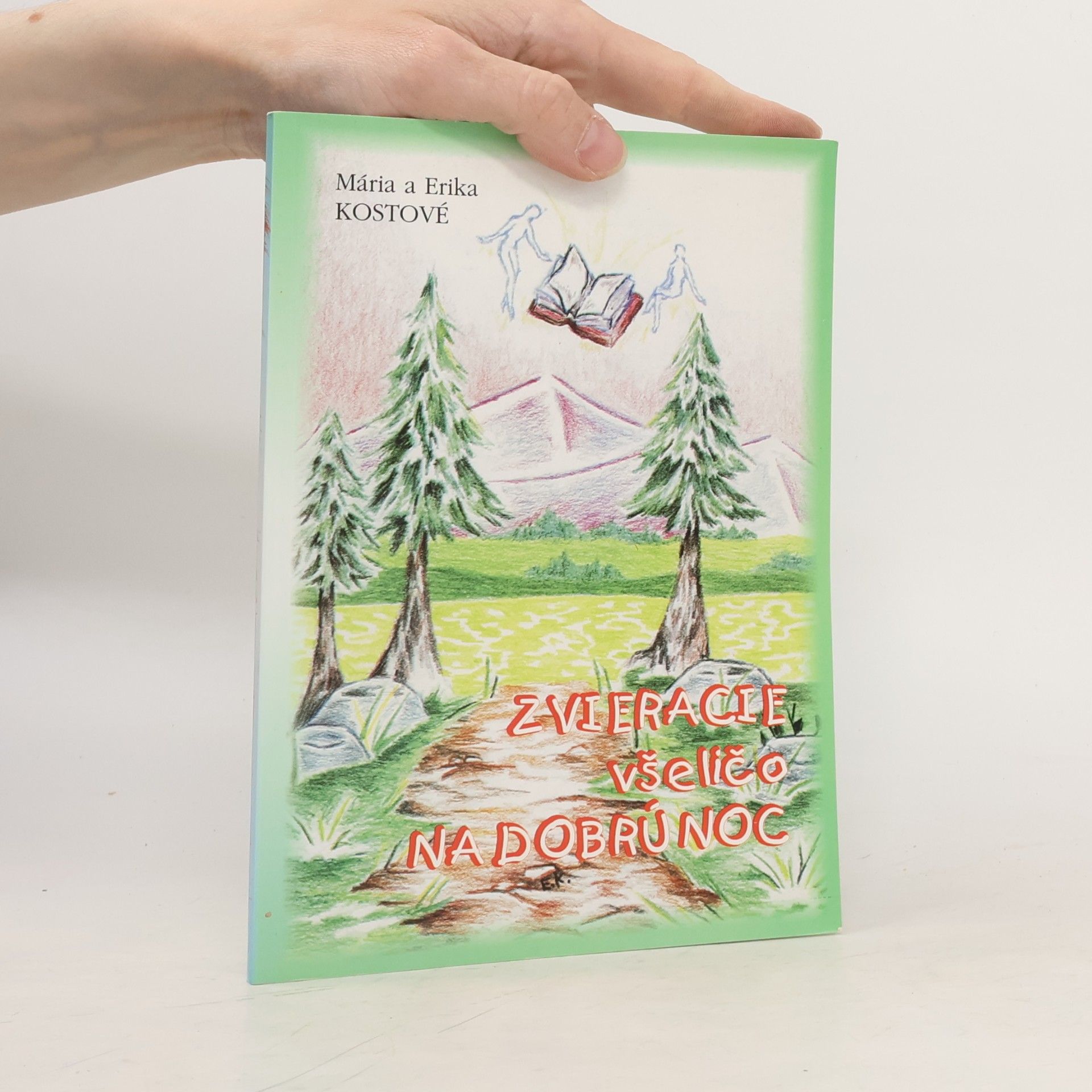 Erika Kostová Zvieracie všeličo na dobrú noc
