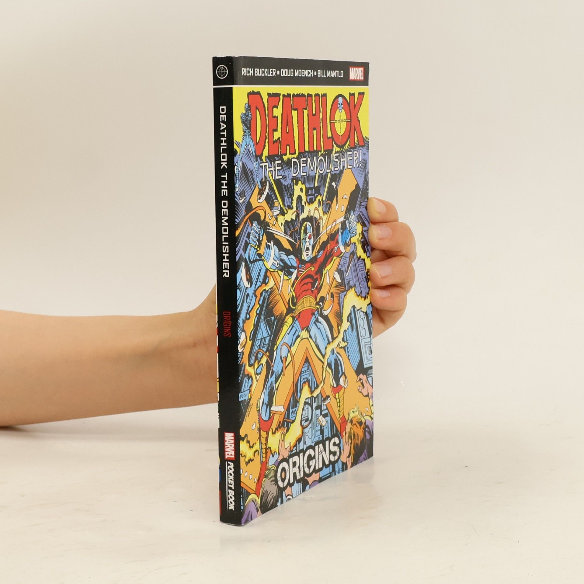 Rich Buckler Deathlok the Demolisher: Origins (Marvel Pocket Books)