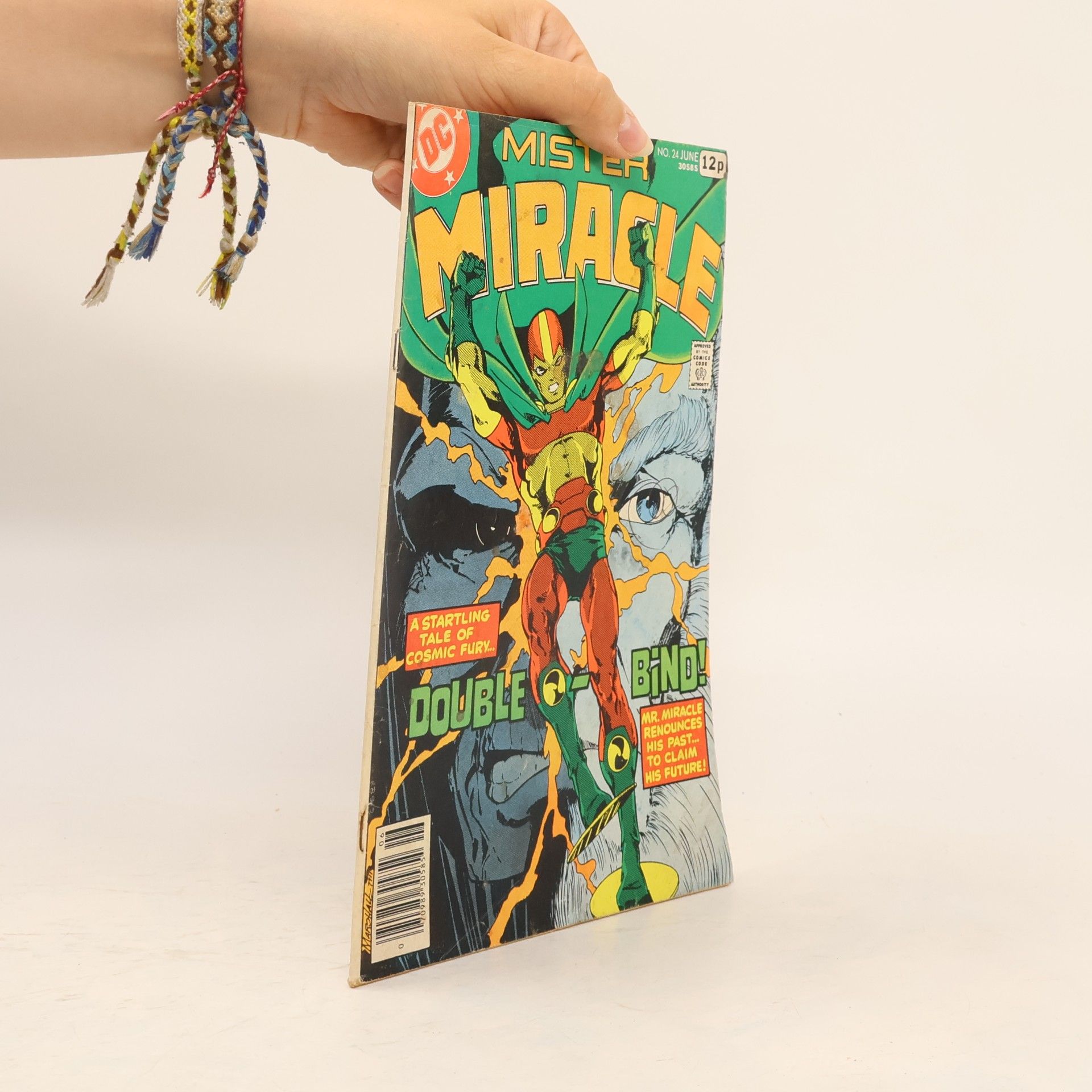 Kolektiv autorů Mister Miracle 24. Double Bind!