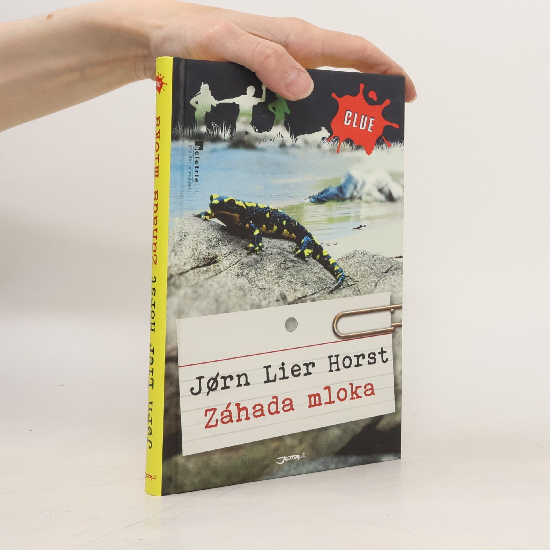 Jorn Lier Enger Thomas Horst Záhada mloka
