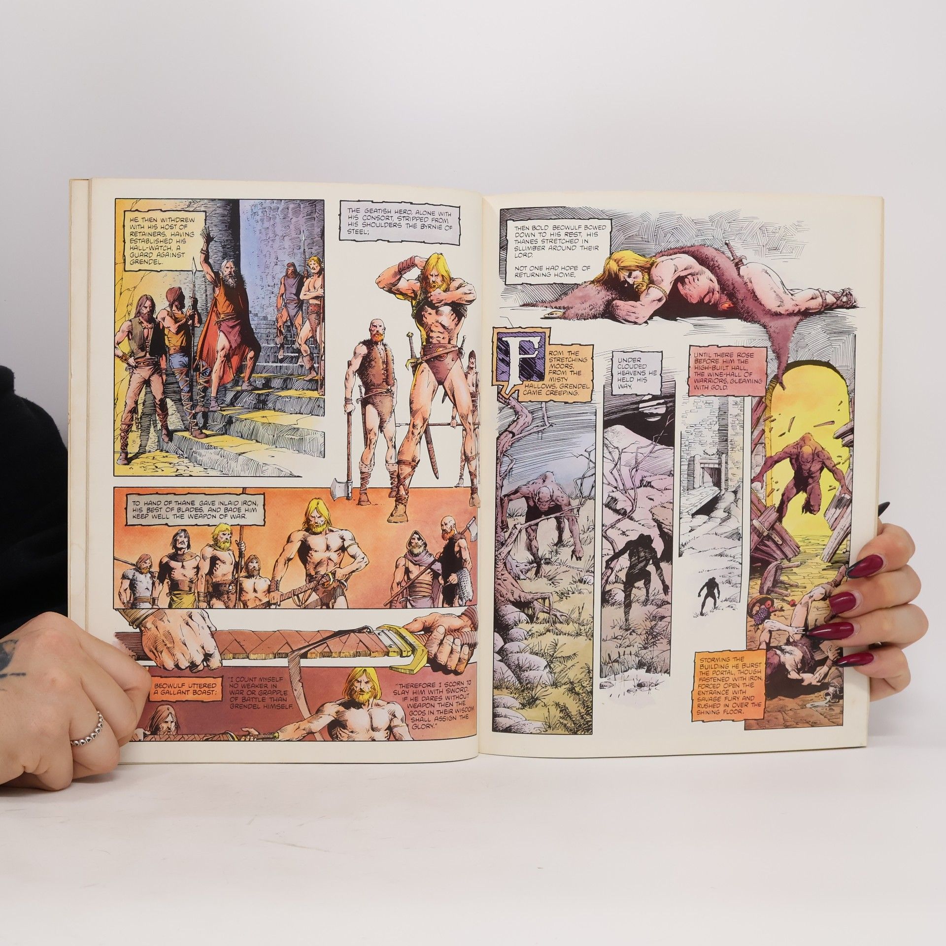 Jerry Bingham Beowulf