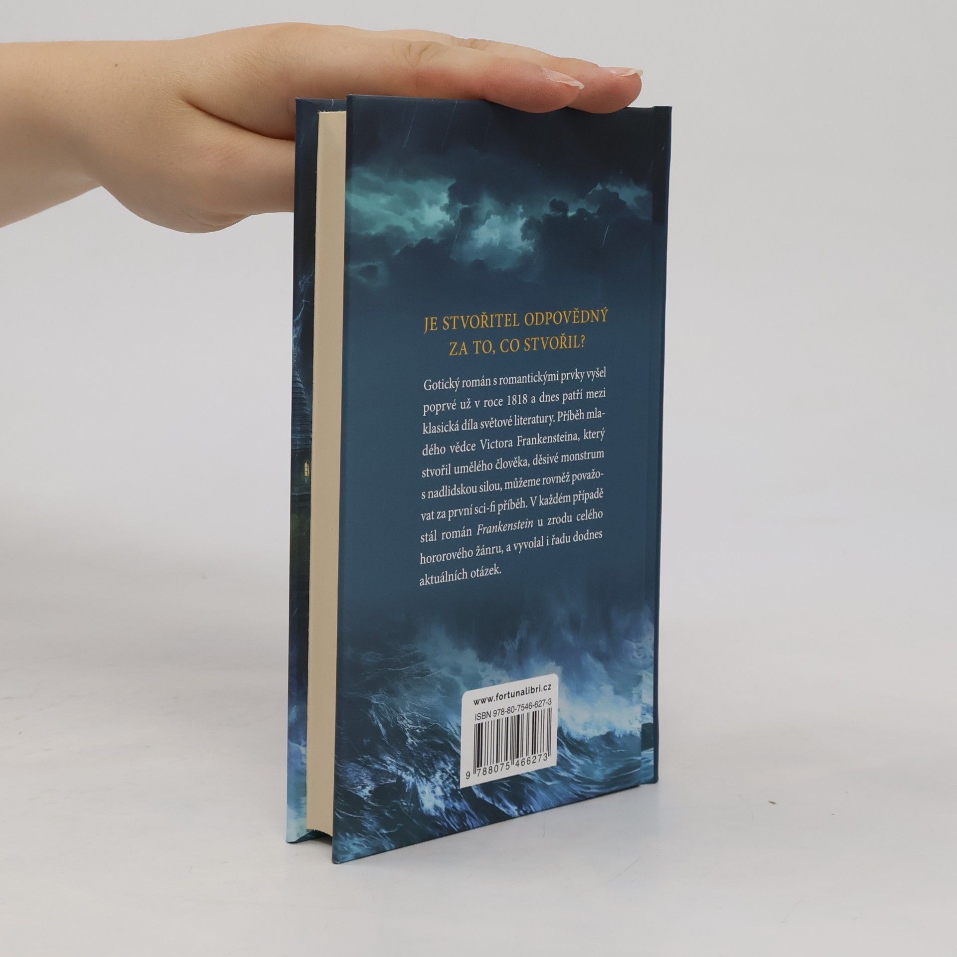 Mary Shelley Frankenstein, čili, Moderní Prometheus