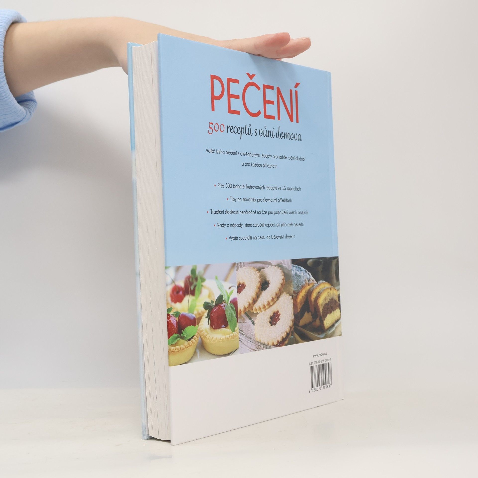 Petra Lukešová Pečení : 500 receptů s vůní domova