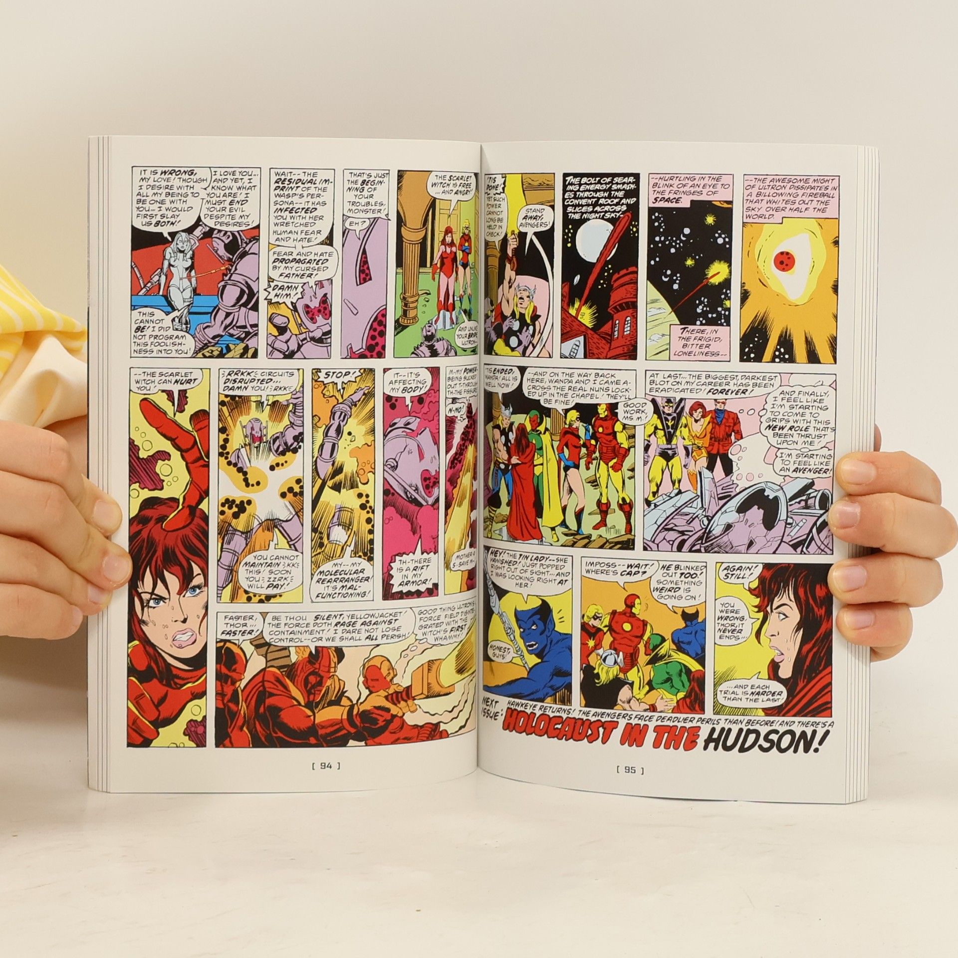 Jim Shooter The Avengers: The Korvac Saga