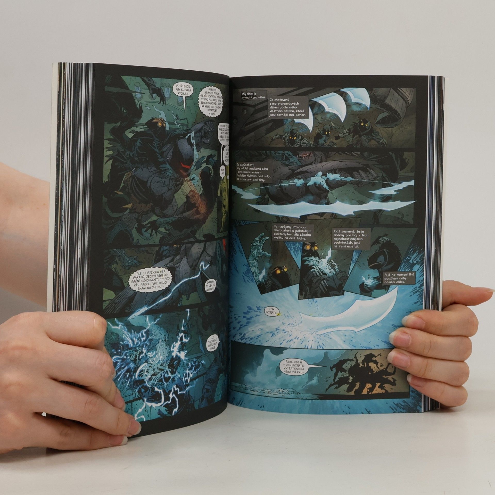 Scott Snyder Batman. Soví sága