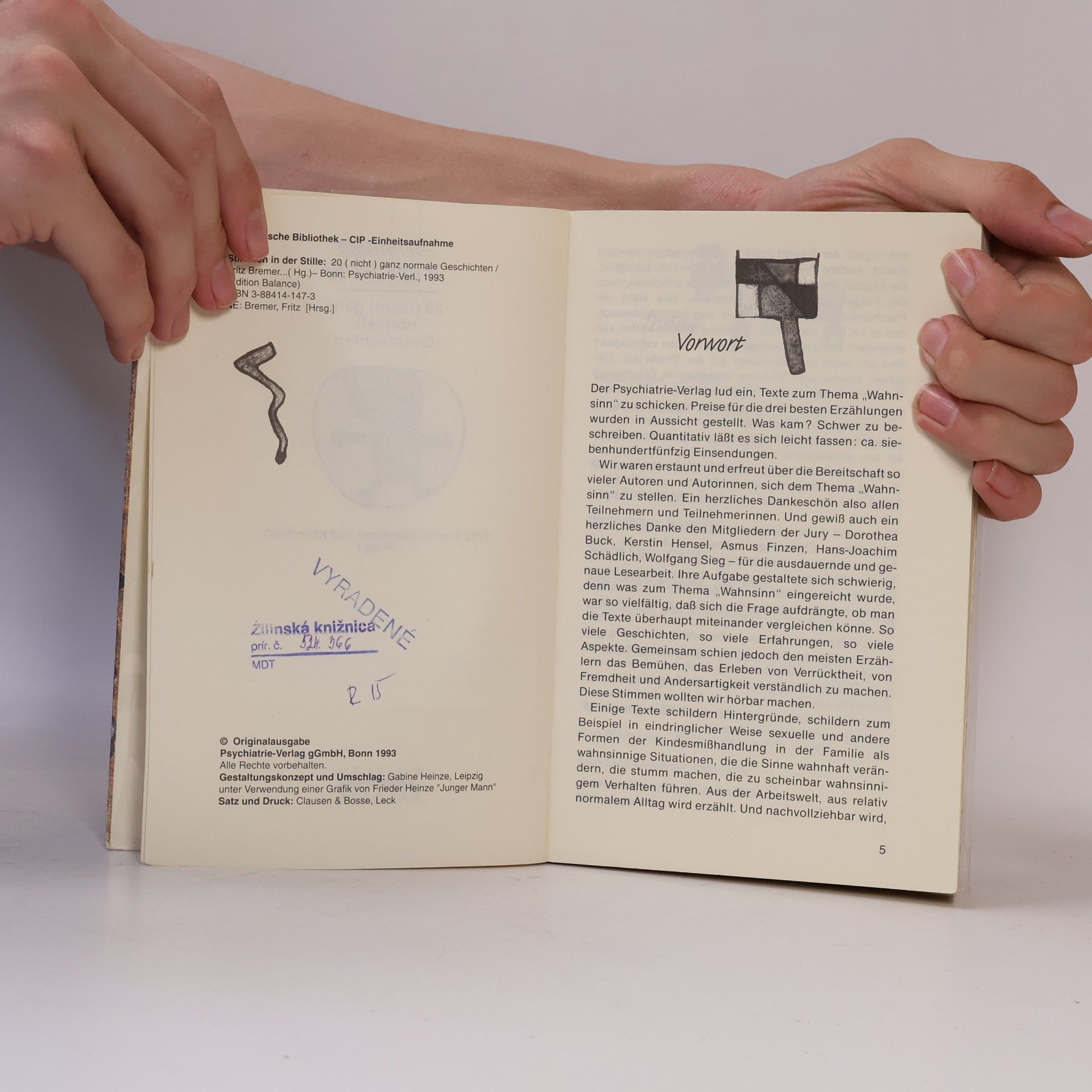 Fritz Bremer Stimmen in der Stille