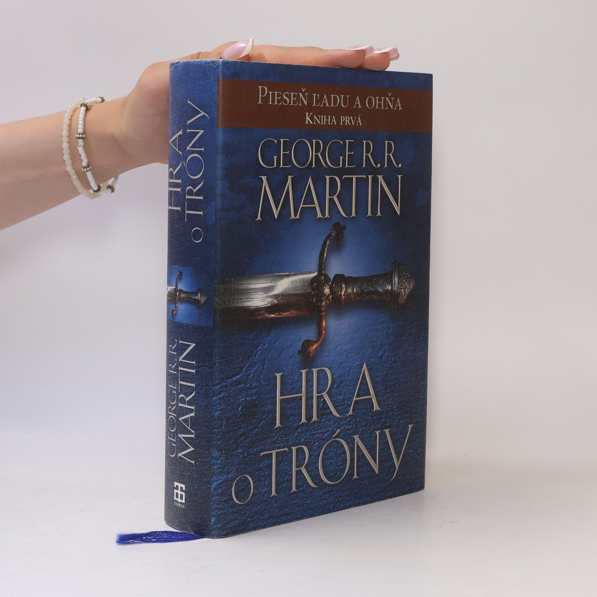 George R. R. Martin Hra o tróny