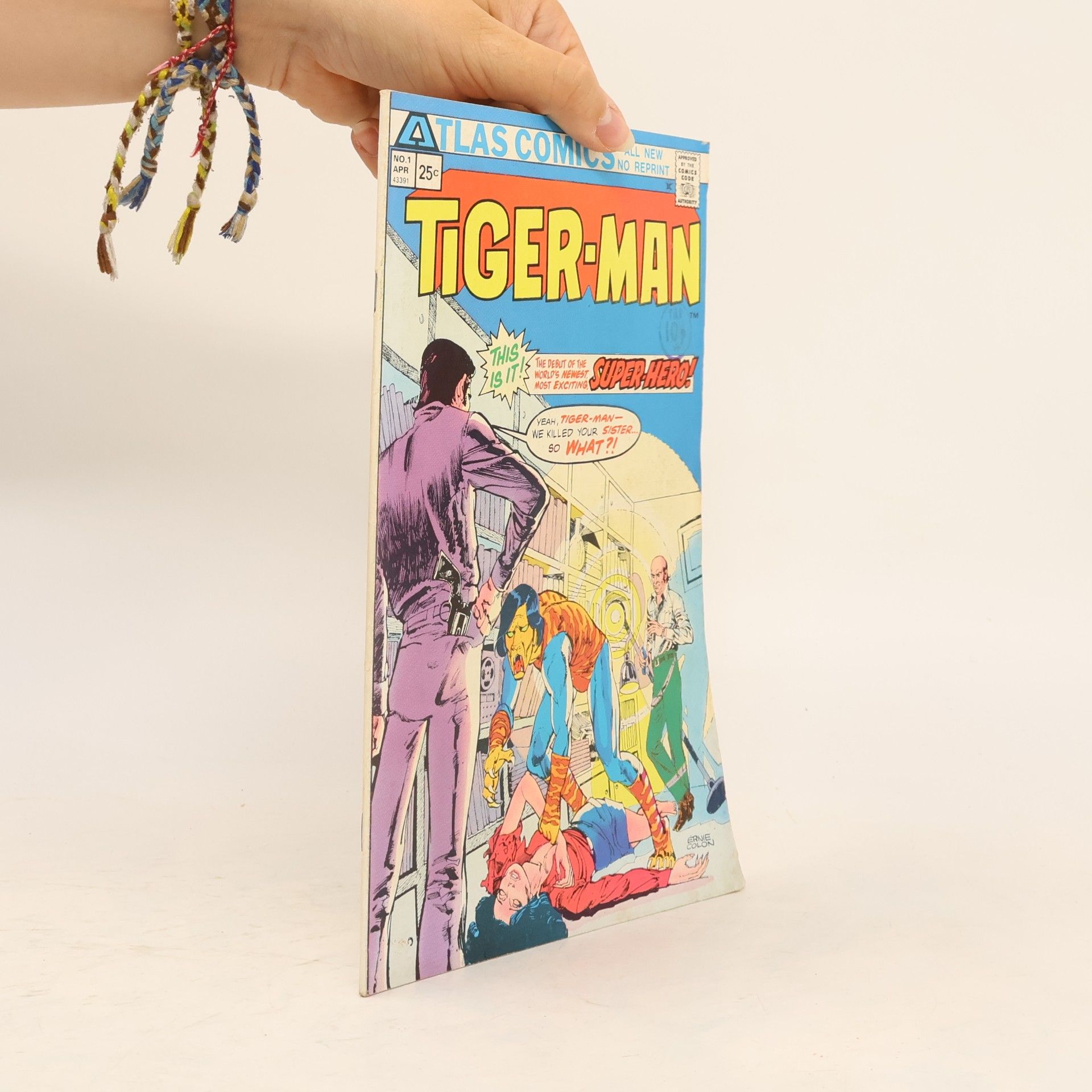 Autorenkollektiv Tiger-Man 1. This Is It! The Debut of the World's Newest, Most Exciting Super-Hero!