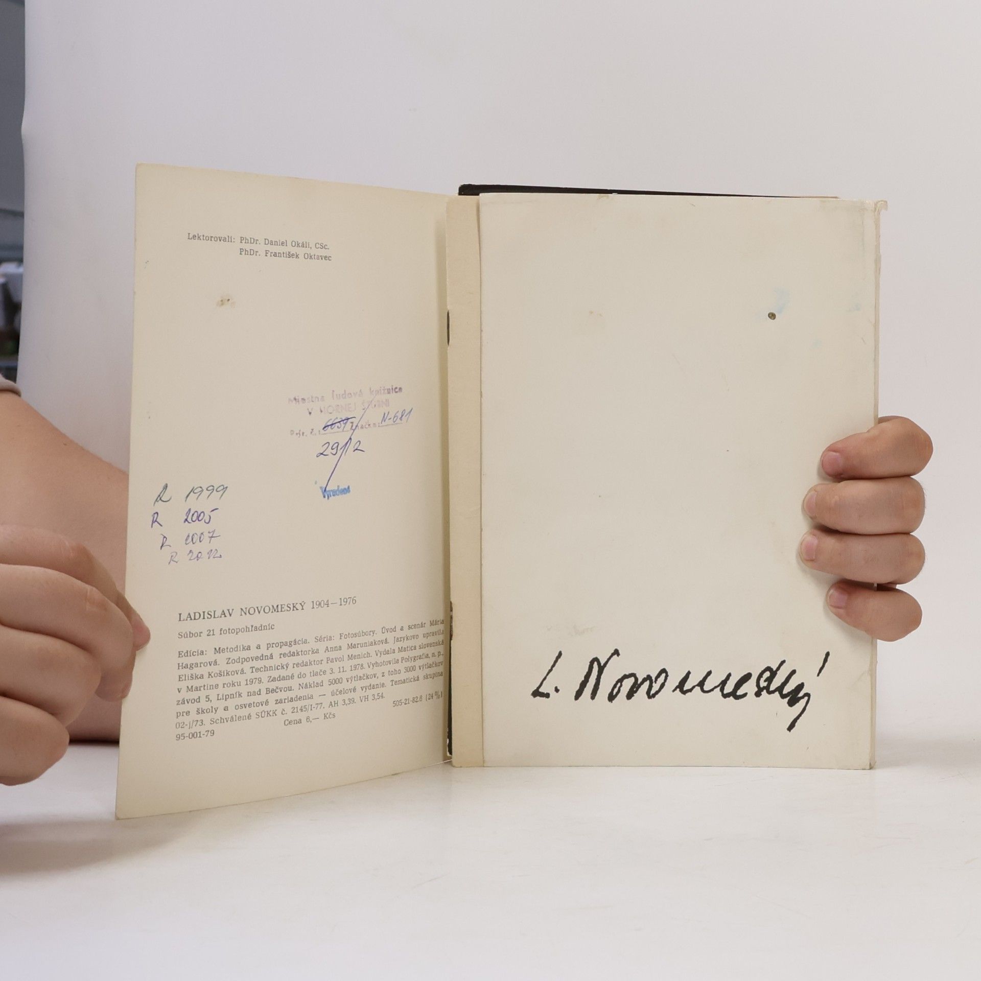 Autorenkollektiv Ladislav Novomeský 1904-1976