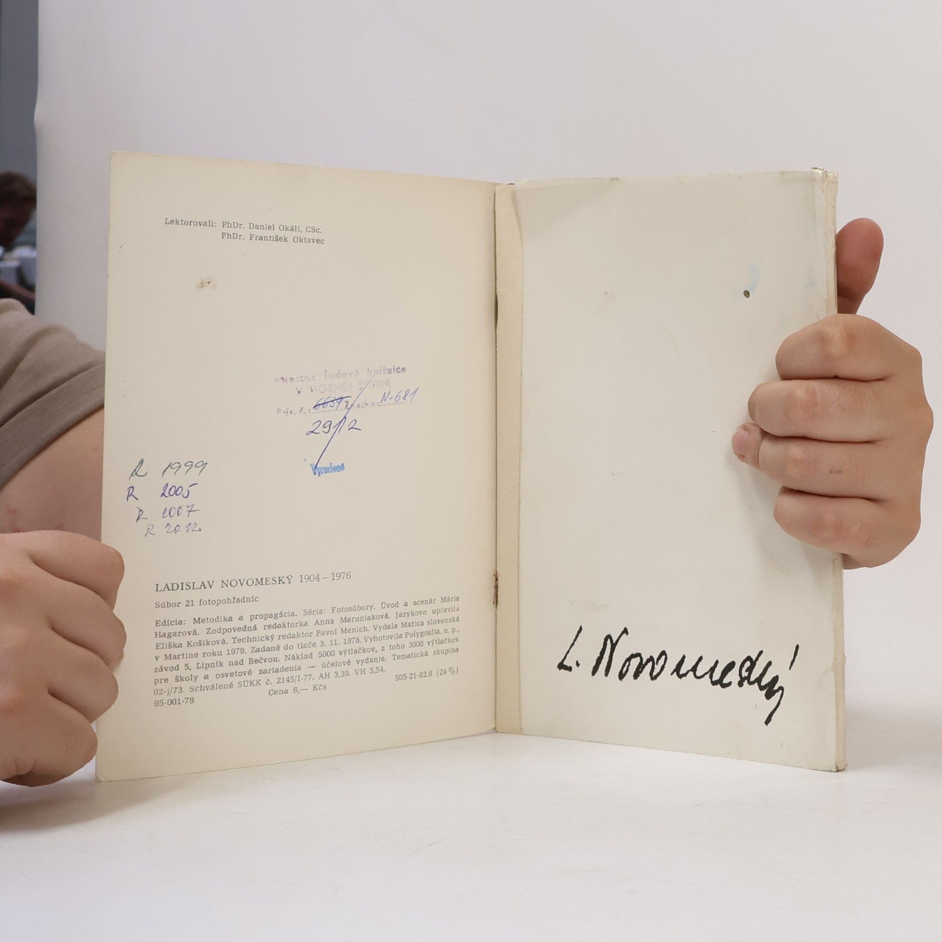 Autorenkollektiv Ladislav Novomeský 1904-1976