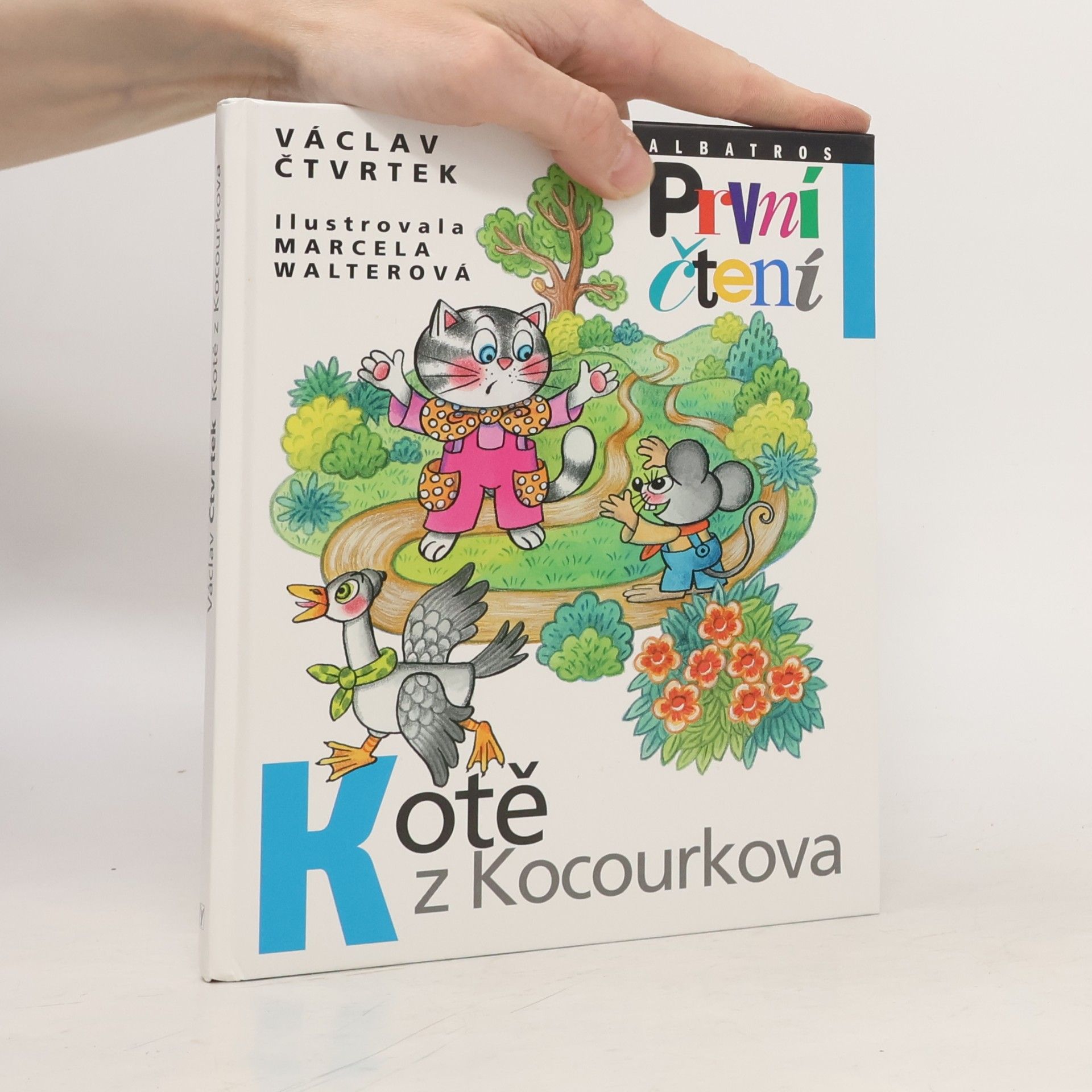 Václav Čtvrtek Kotě z Kocourkova