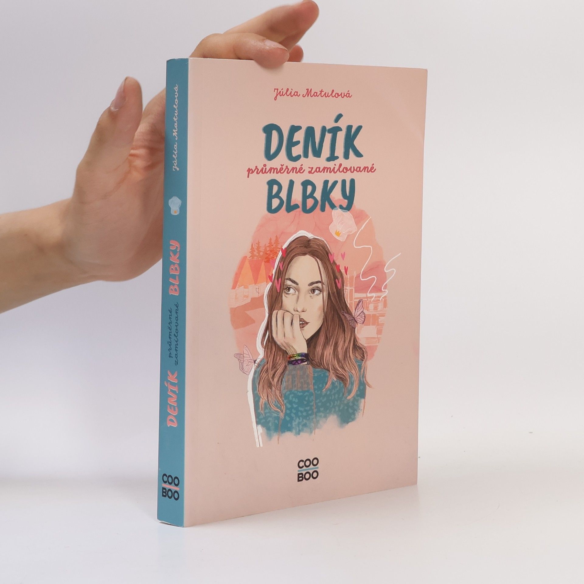 Júlia Matulová Deník průměrné zamilované blbky