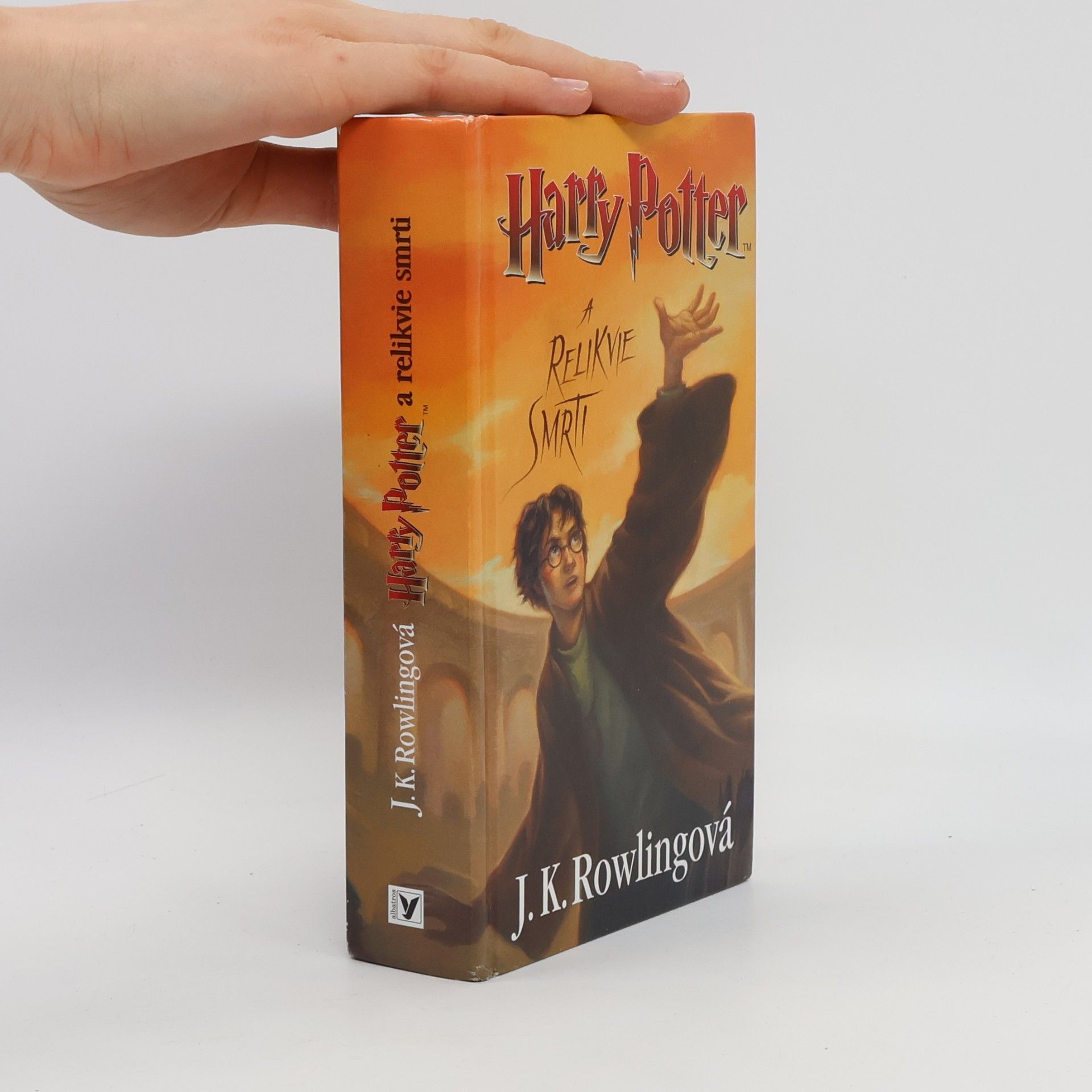 J. K. Rowling Harry Potter a relikvie smrti