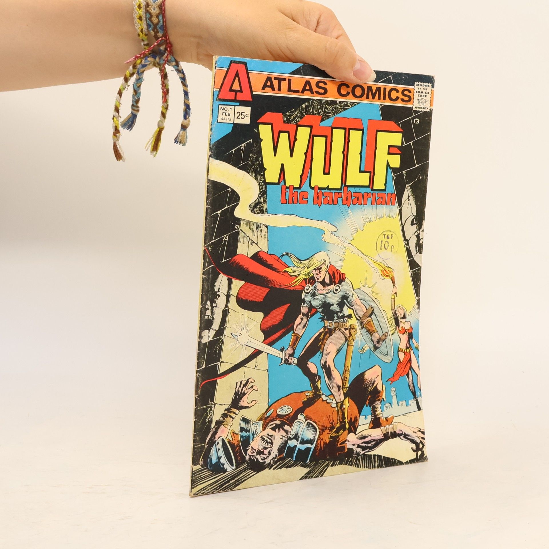 Autorenkollektiv Wulf the Barbarian 1.