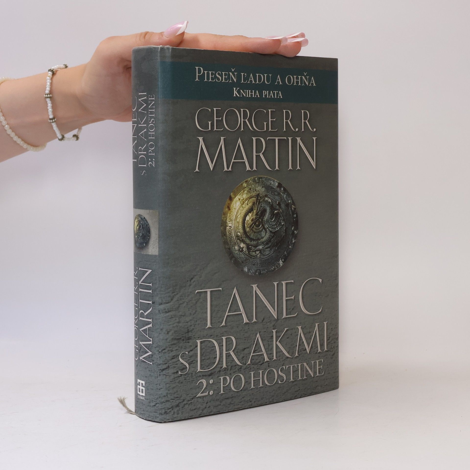 George R. R. Martin Tanec s drakmi 2: Po hostine