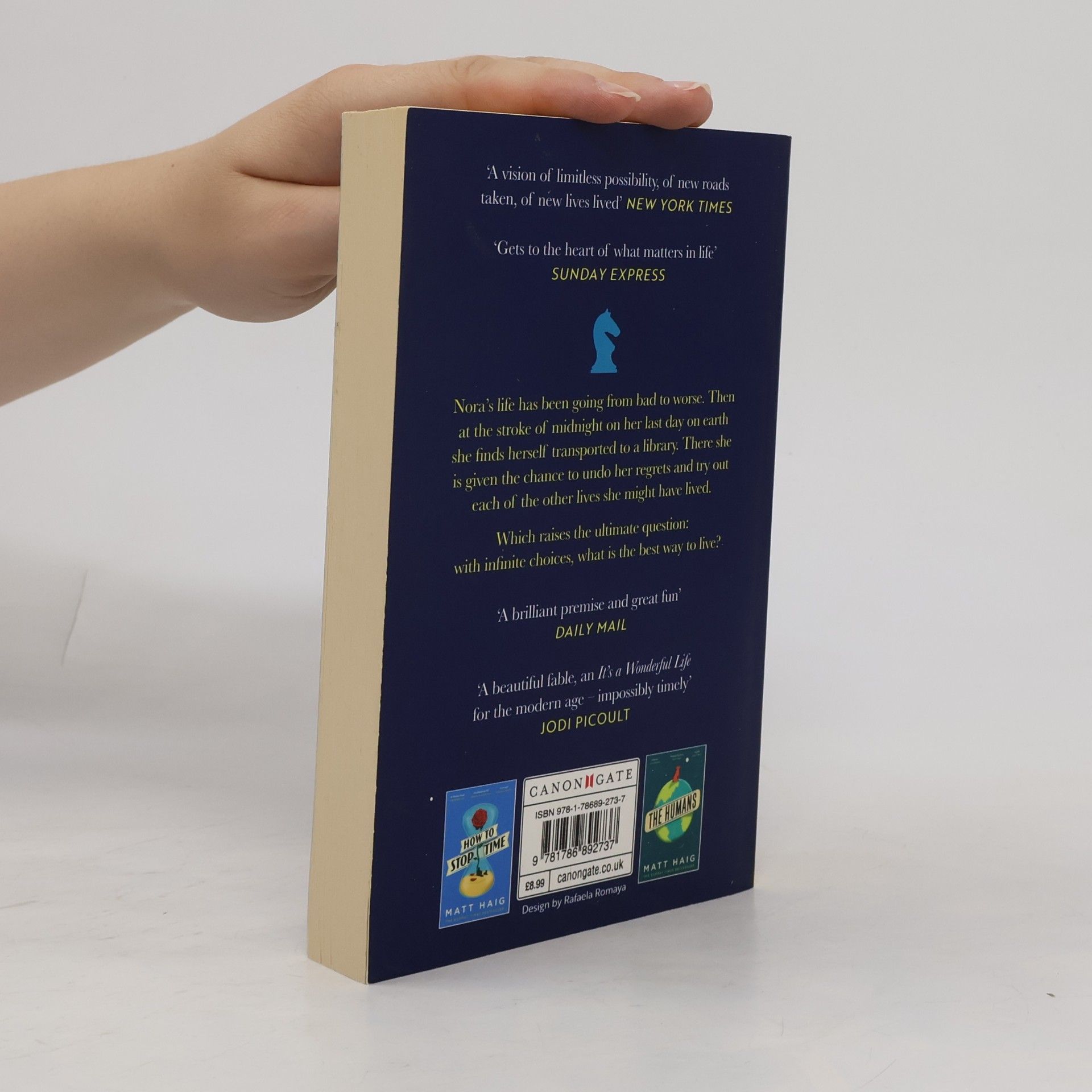 Matt Haig The Midnight Library
