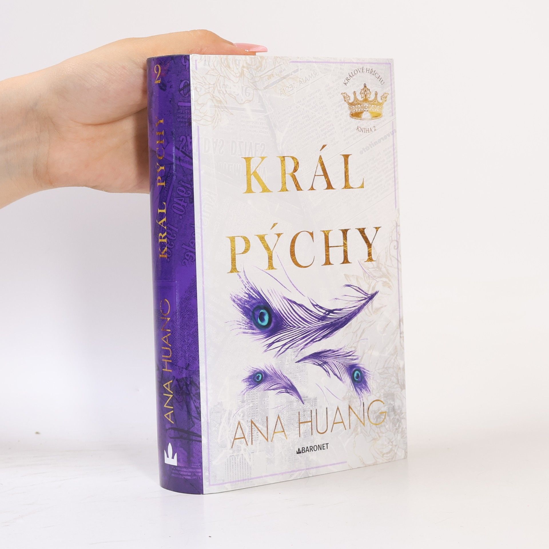 Ana Huang Král pýchy