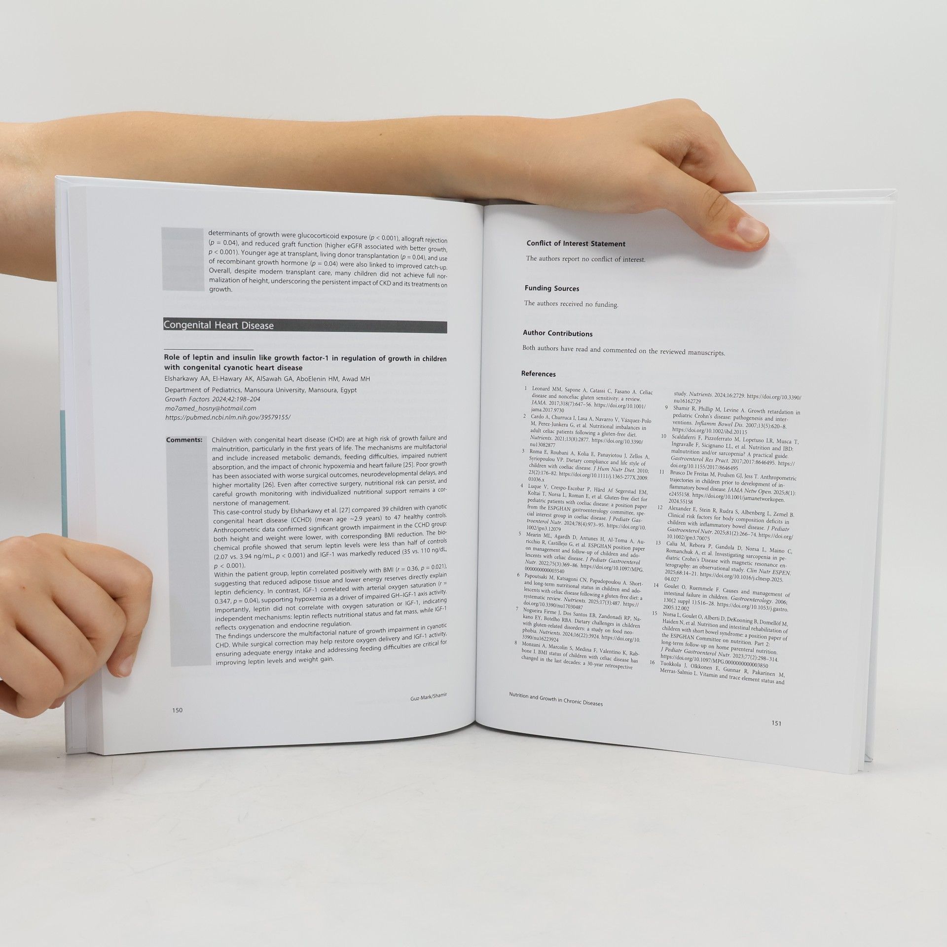 Dominique Turck World Review of Nutrition and Dietetics - 129: Nutrition and Growth