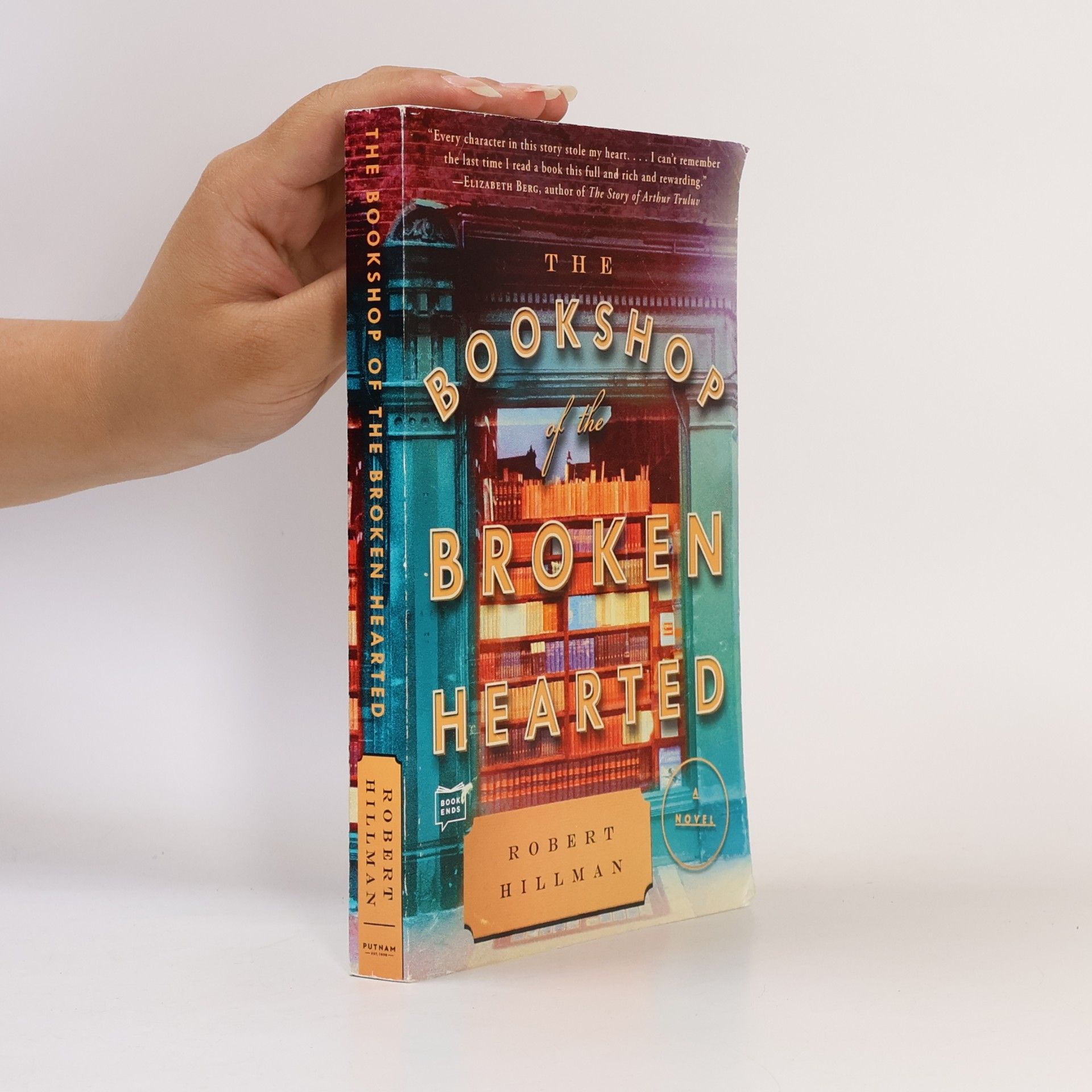 Robert Hillman The Bookshop of the Broken Hearted